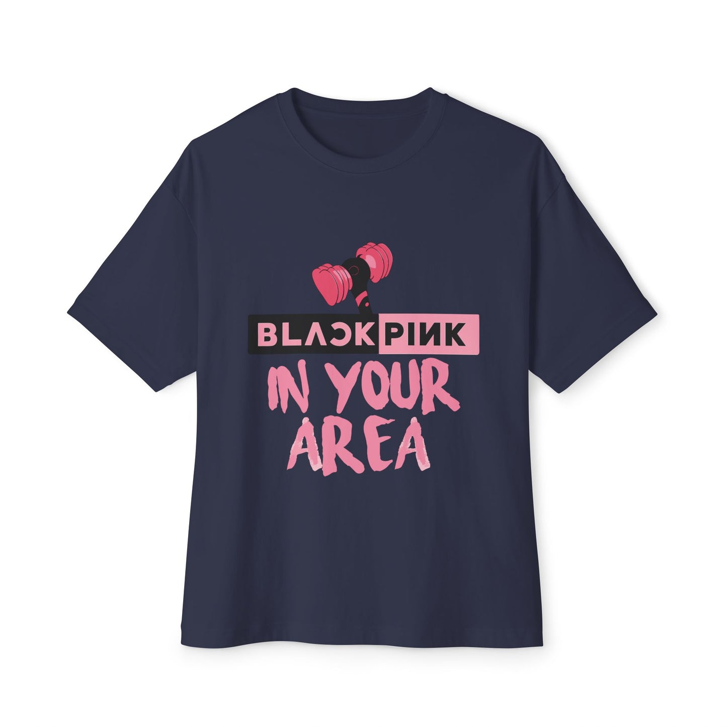 BP “In Your Area” – Oversized Boxy Tee