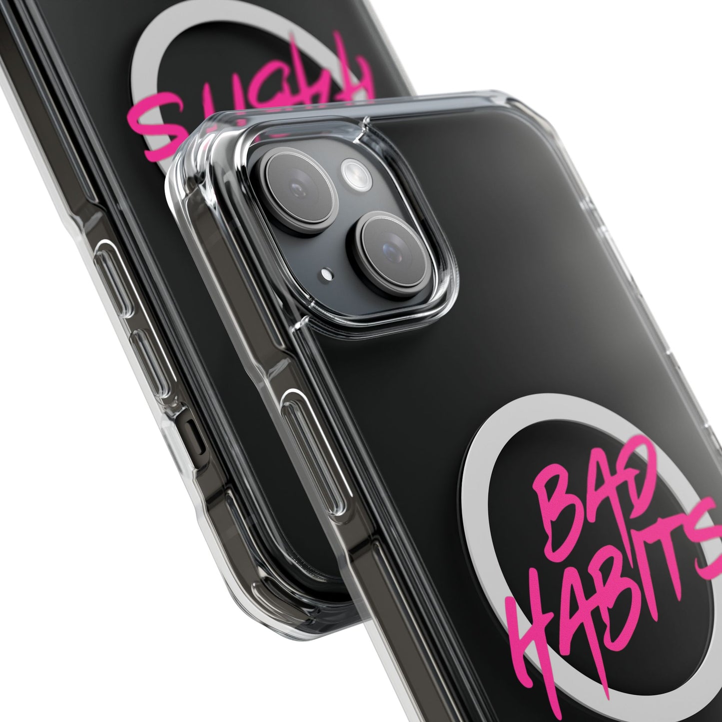 Sun and Waves Minimalist Magnetic Clear Impact Case