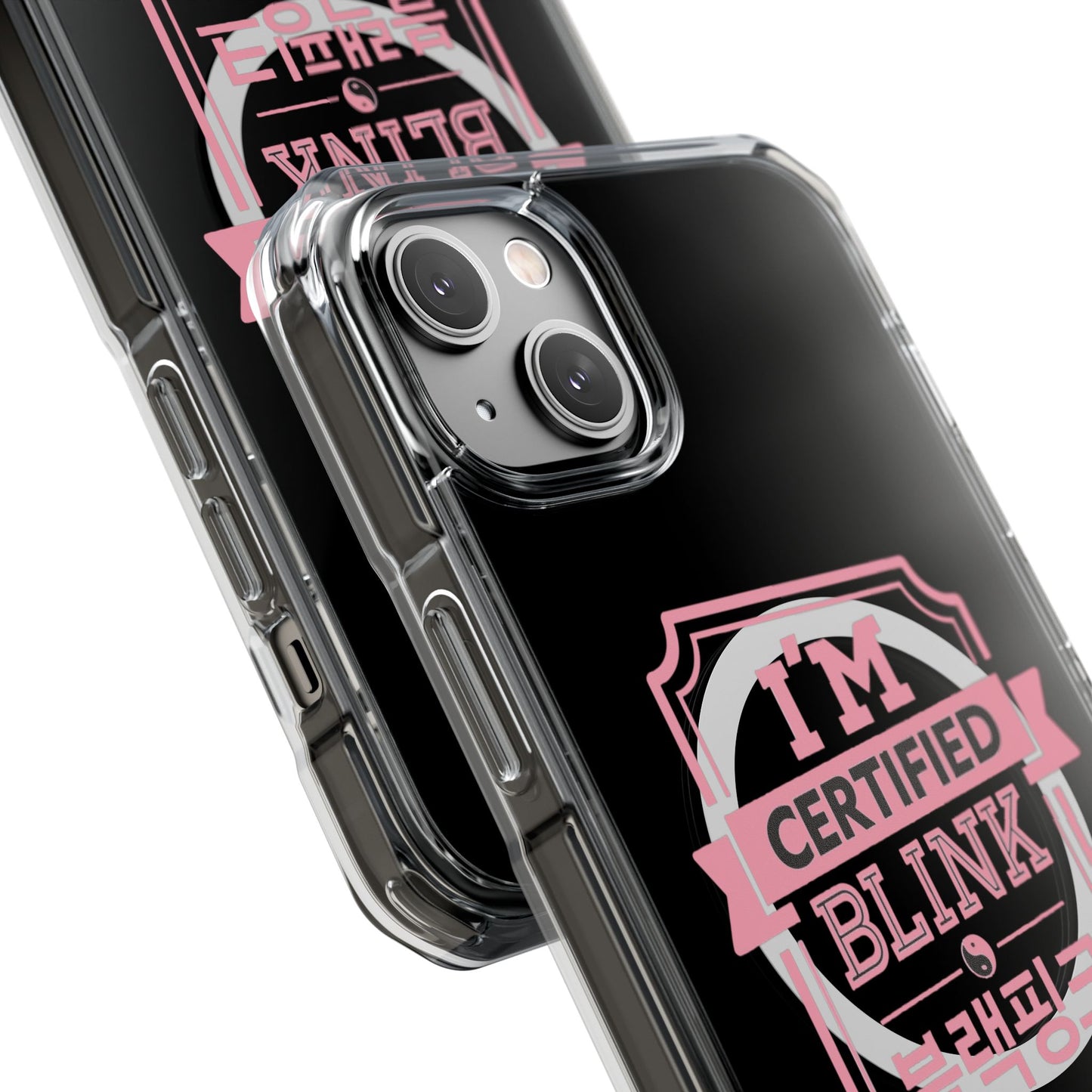 Certified BLINK Badge - Magnetic Clear Impact Case