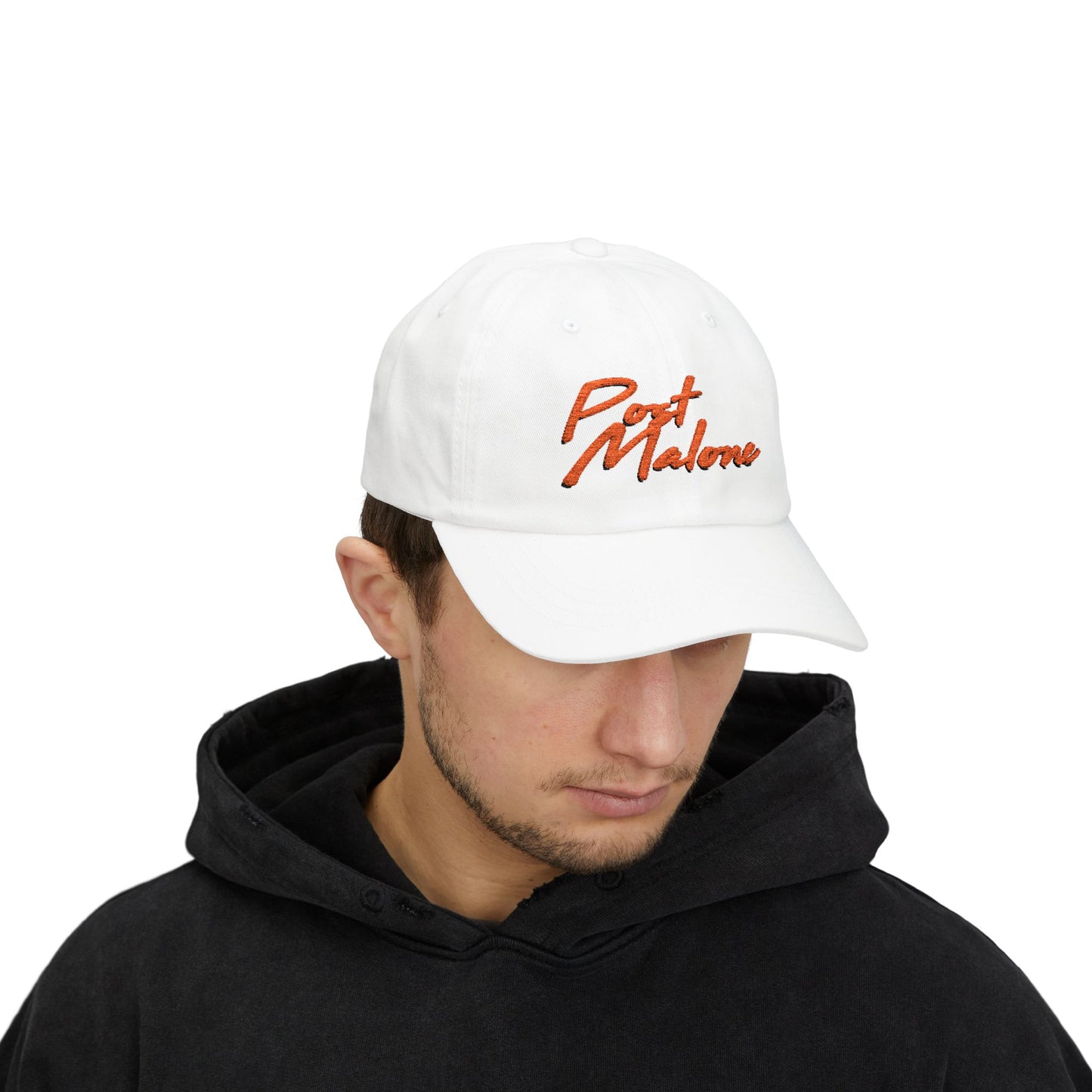 Classic Dad Cap – Post Melone Name Design