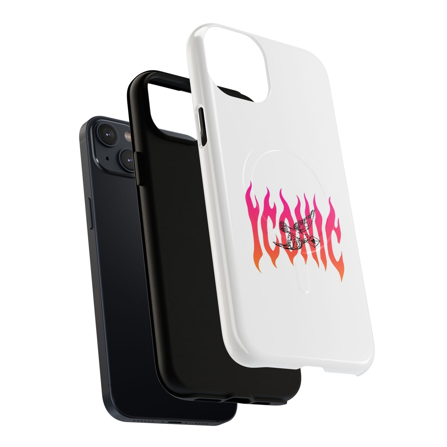 Flame Flight Iconic Tough Magnetic case