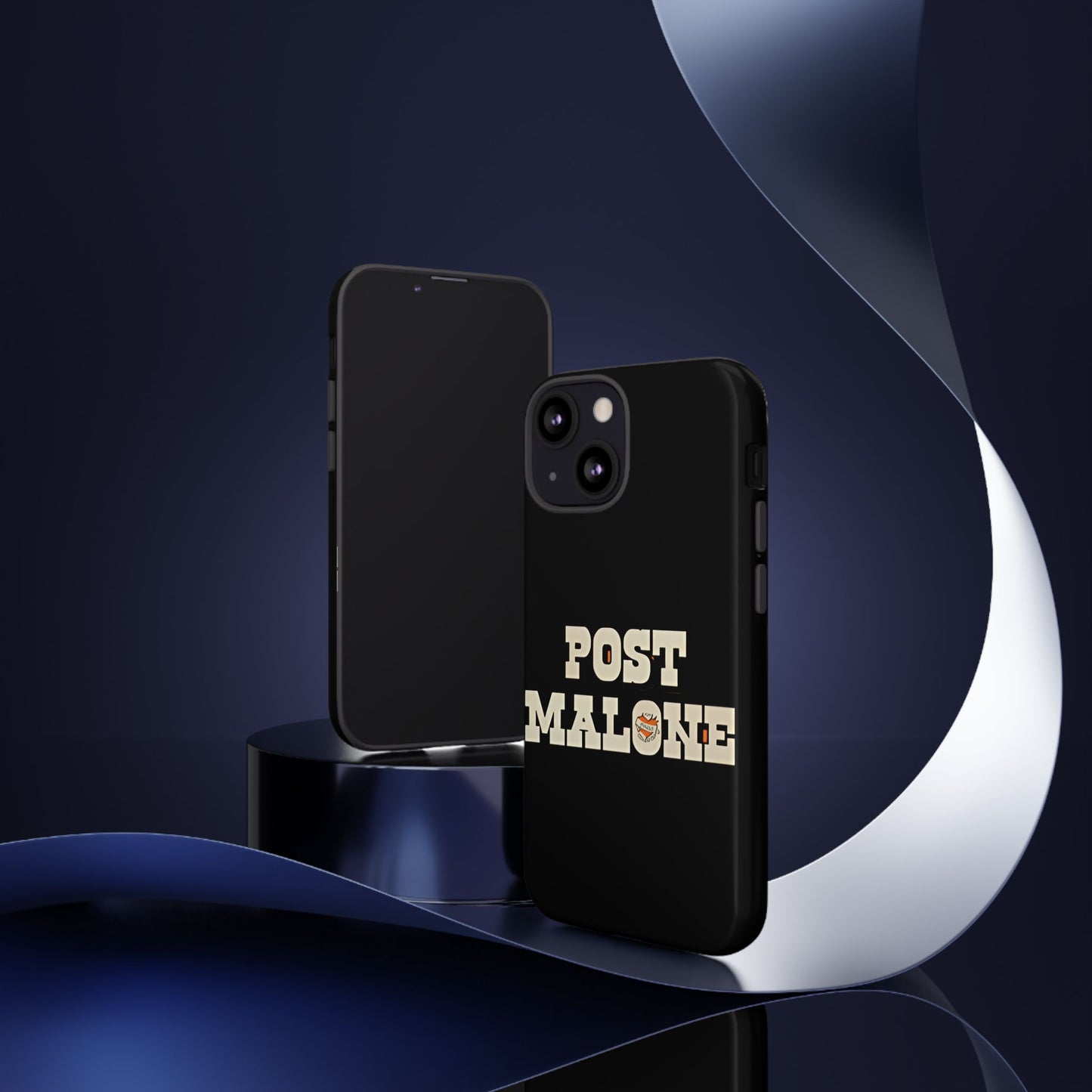 Tough iPhone Case (12–16 Pro Max) – Post Malone Bold Design