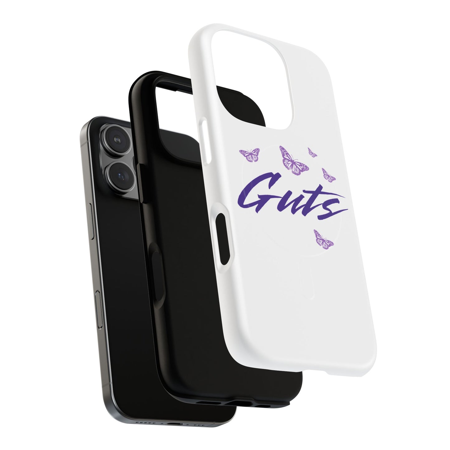 Guts & Butterflies Tough Magnetic phone case