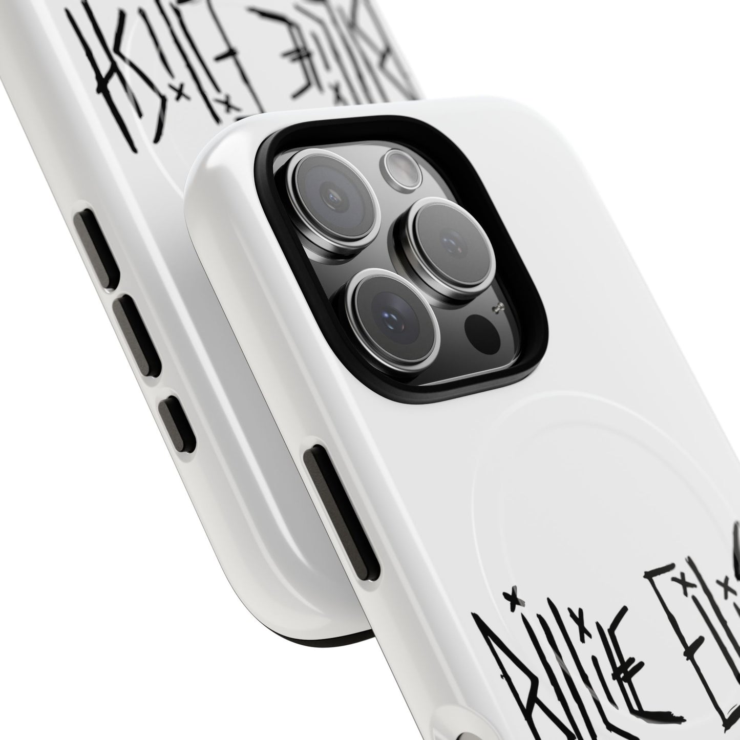 Twisted Ink Font Tough Magnetic Case