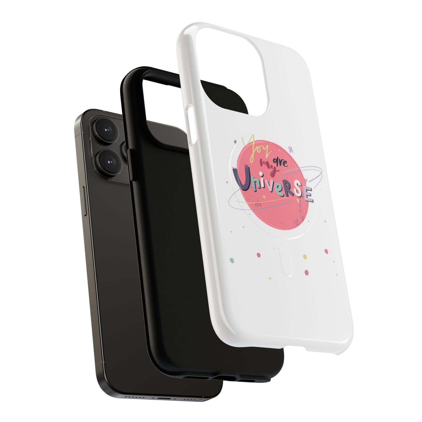 Pastel Planet & Universe Tough Magnetic Case
