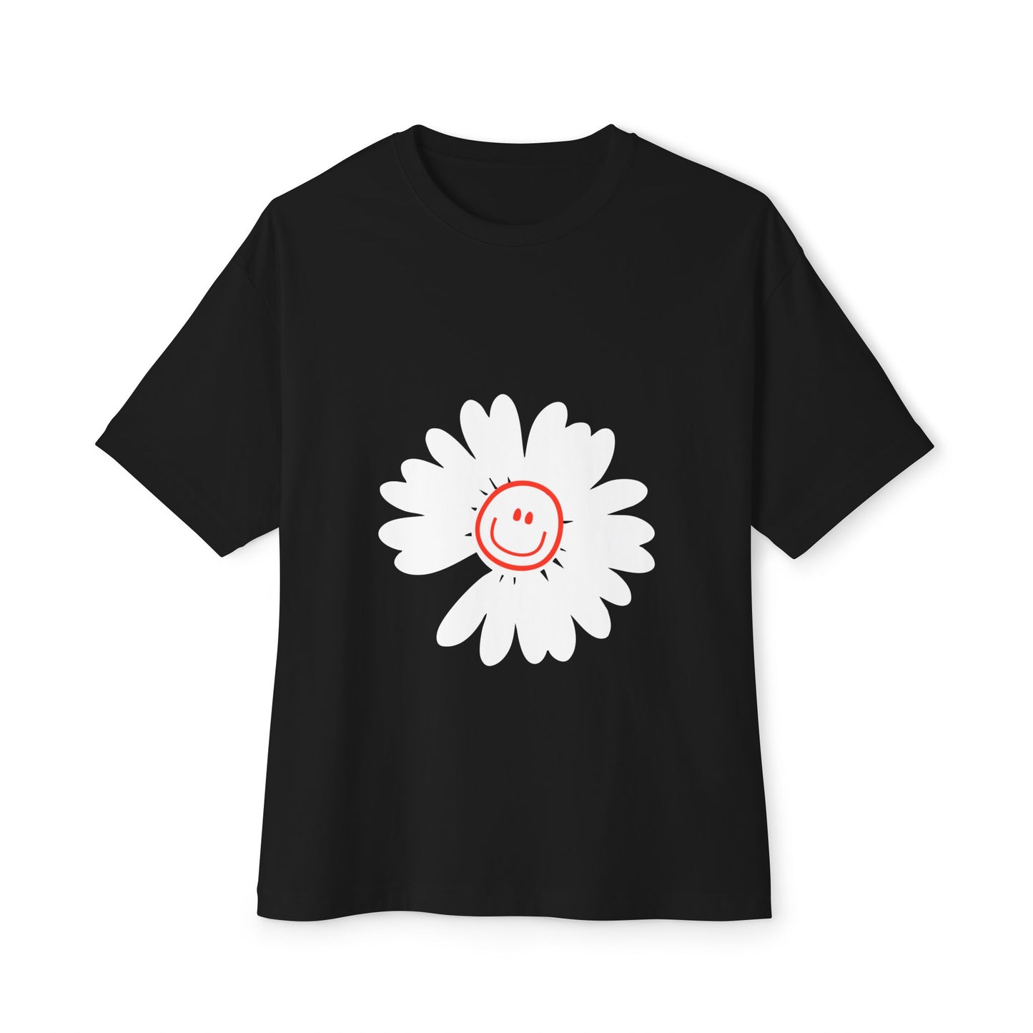 Glowstate Mood Unisex Oversized Boxy Tee