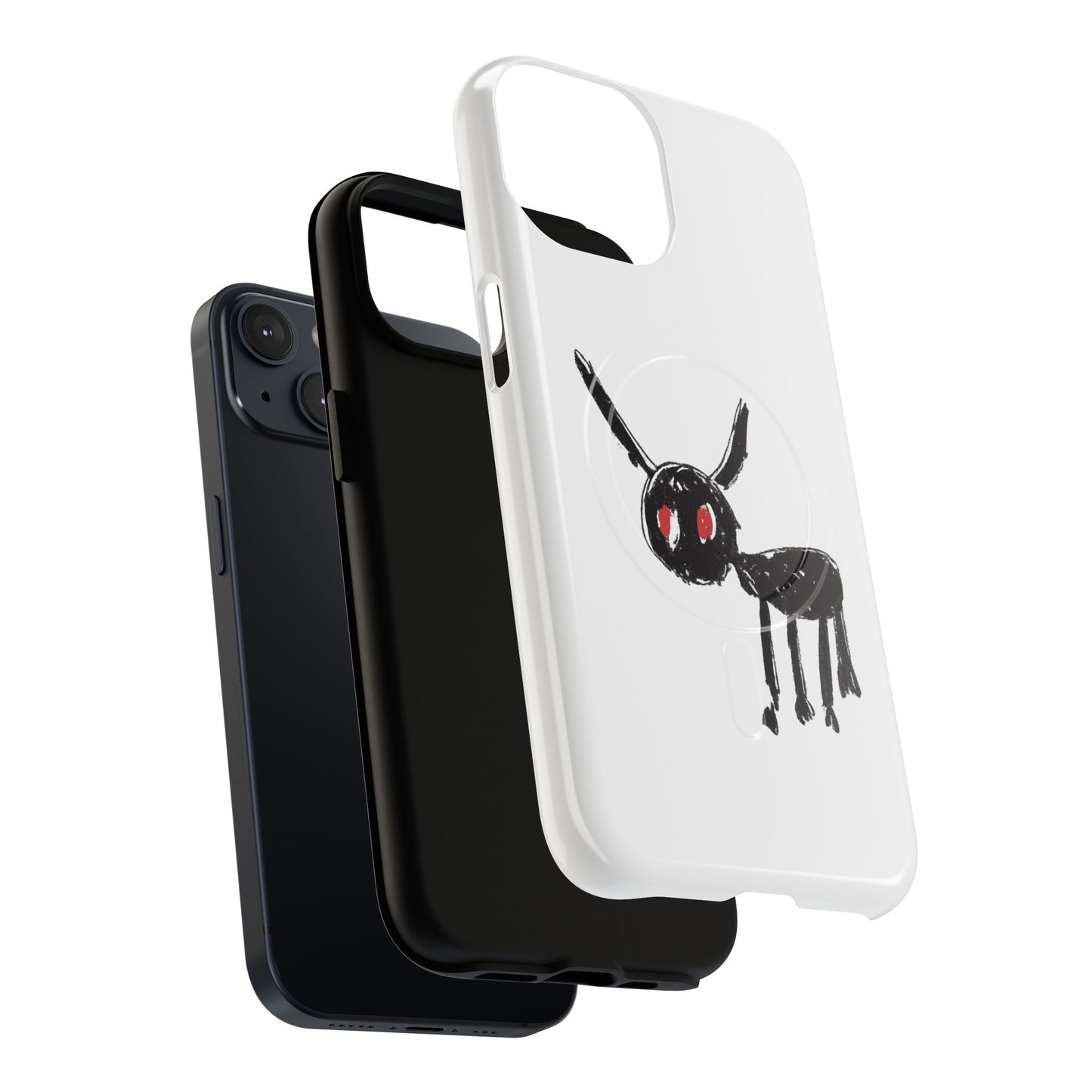Demon Sketch Tough Magnetic Cases