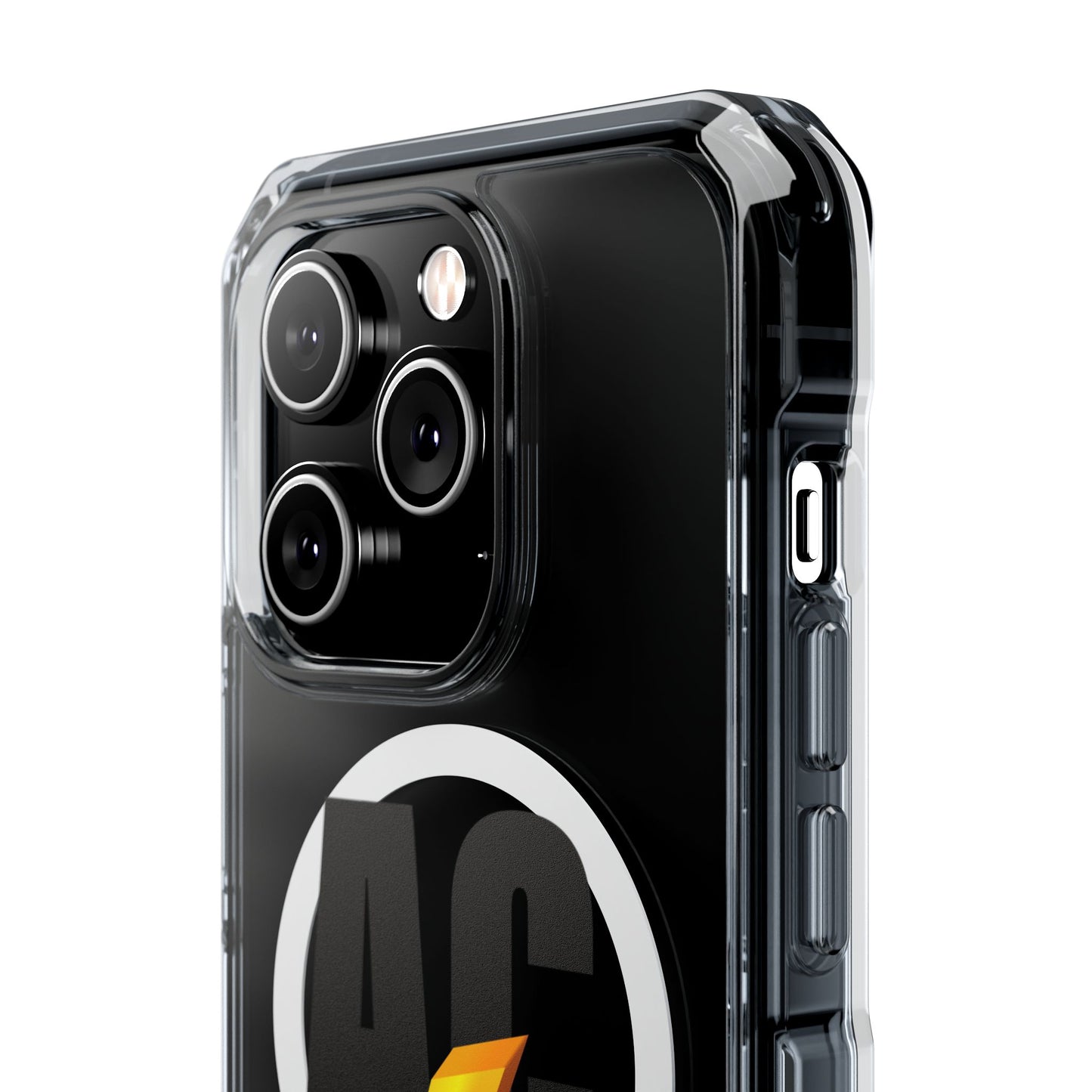Devil Mood Graphic Magnetic Clear Impact case