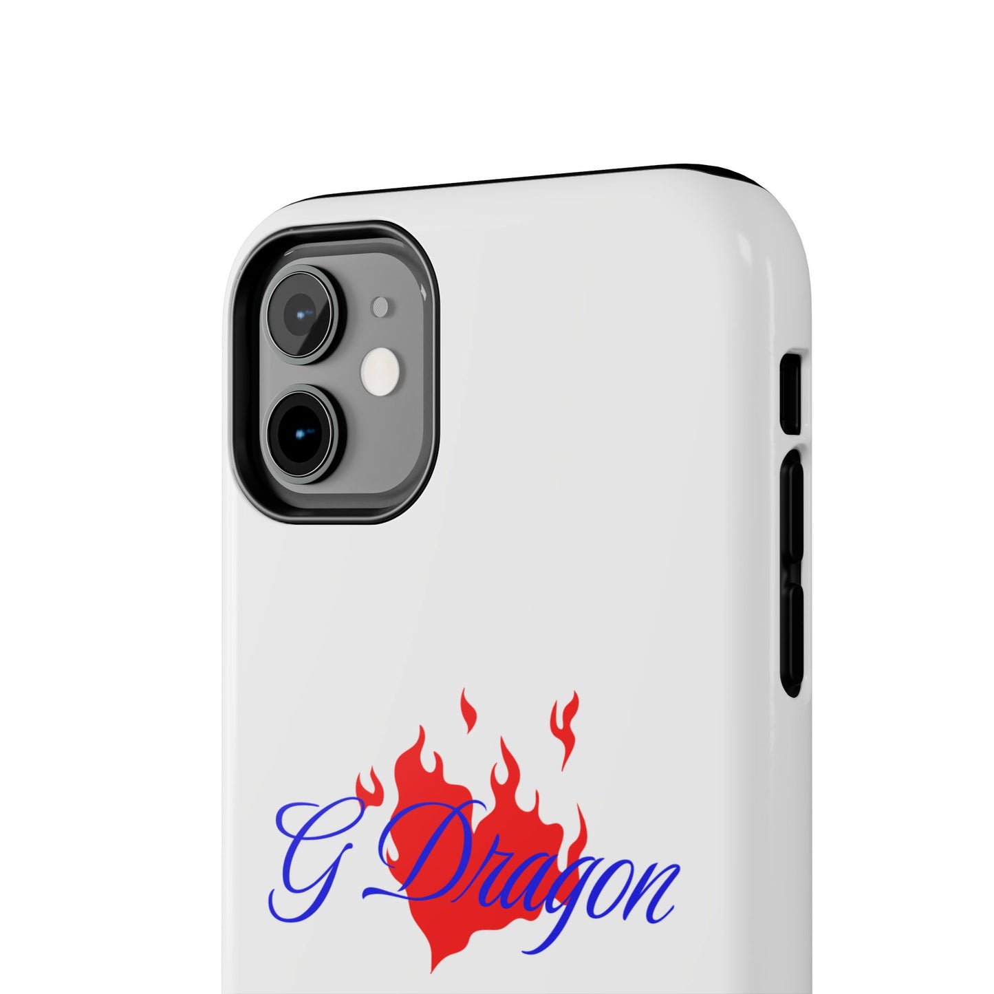 Heart on Fire Bold Script Tough Magnetic Case