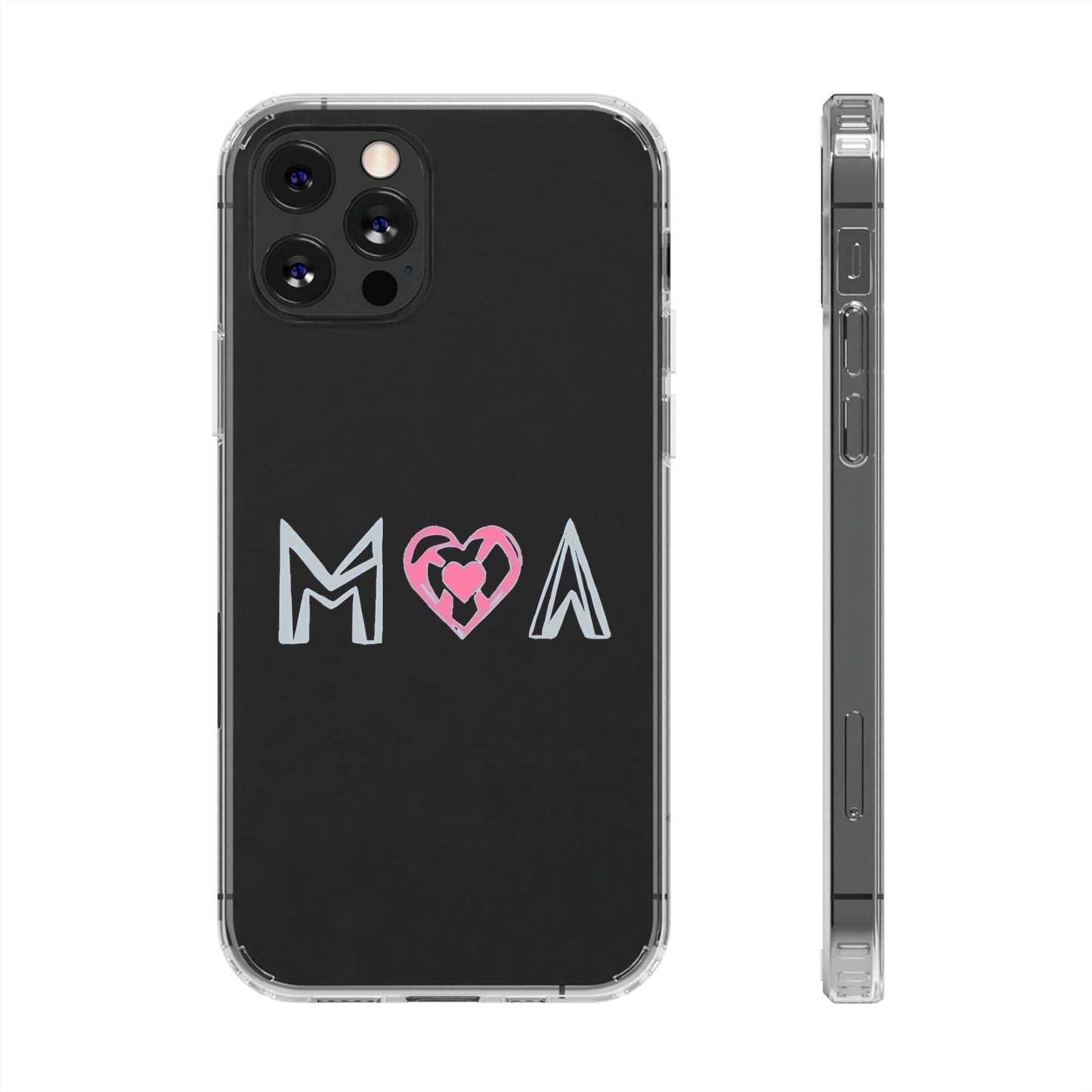 Nova Core Clothing Clear Cases