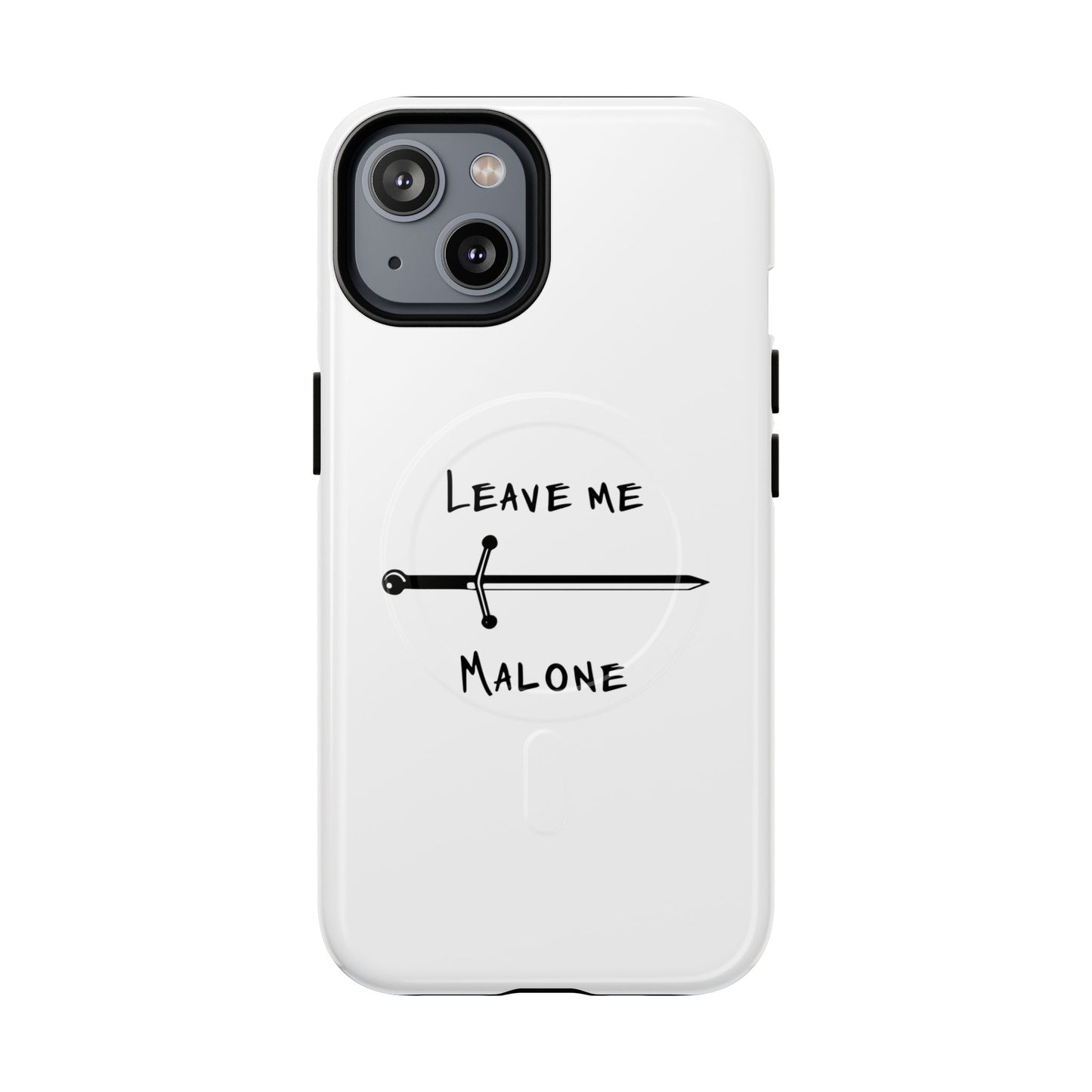 Yellow Outline Graffiti Tough Magnetic Case
