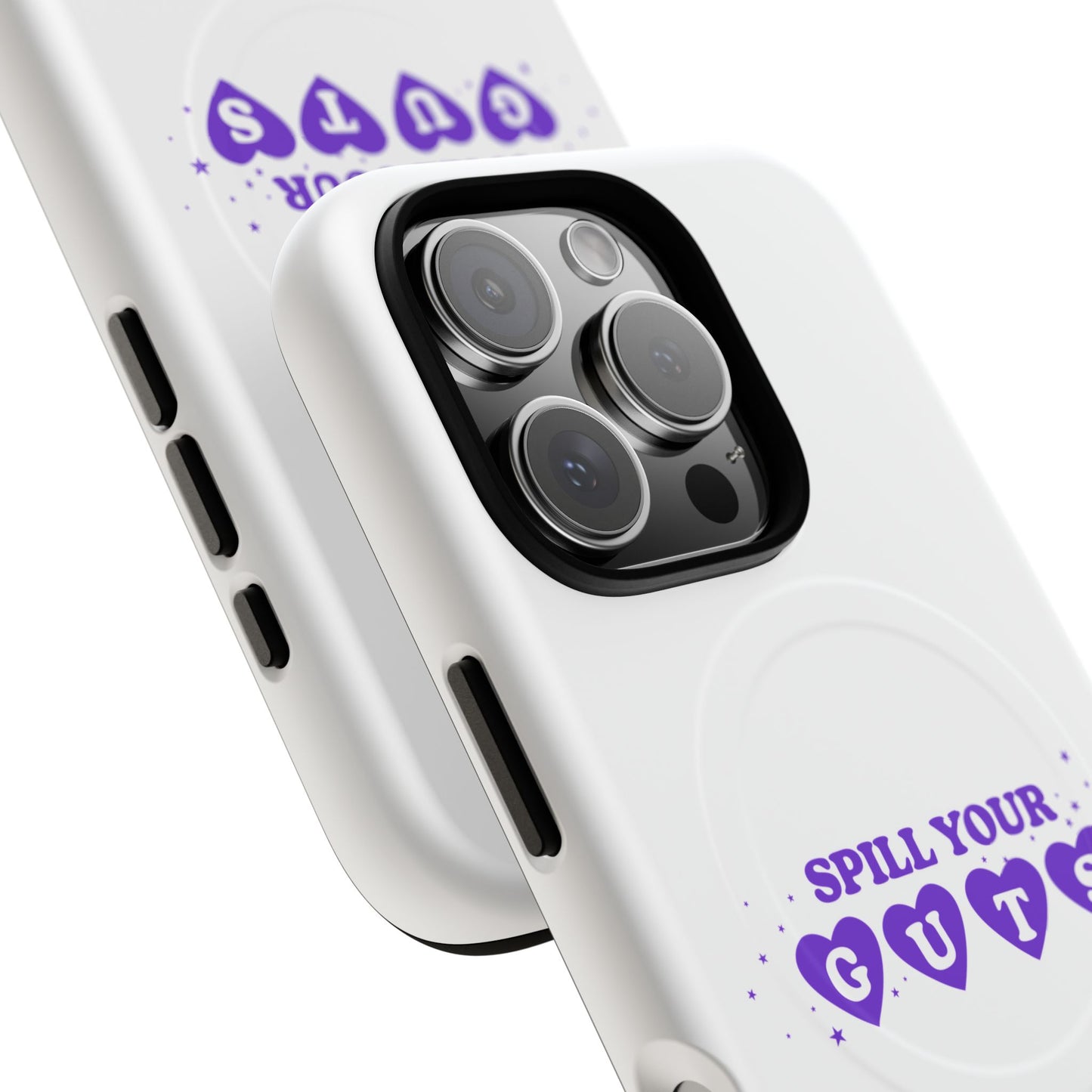 Spill Your Guts Heart Tough Magnetic phone case