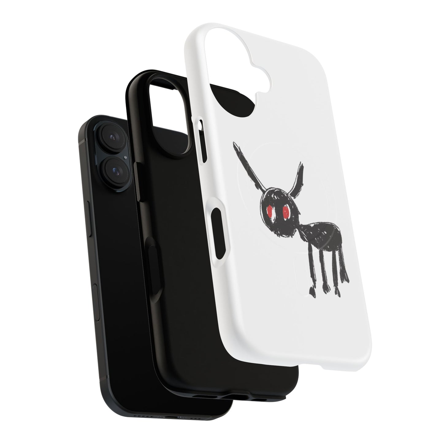 Demon Sketch Tough Magnetic Cases