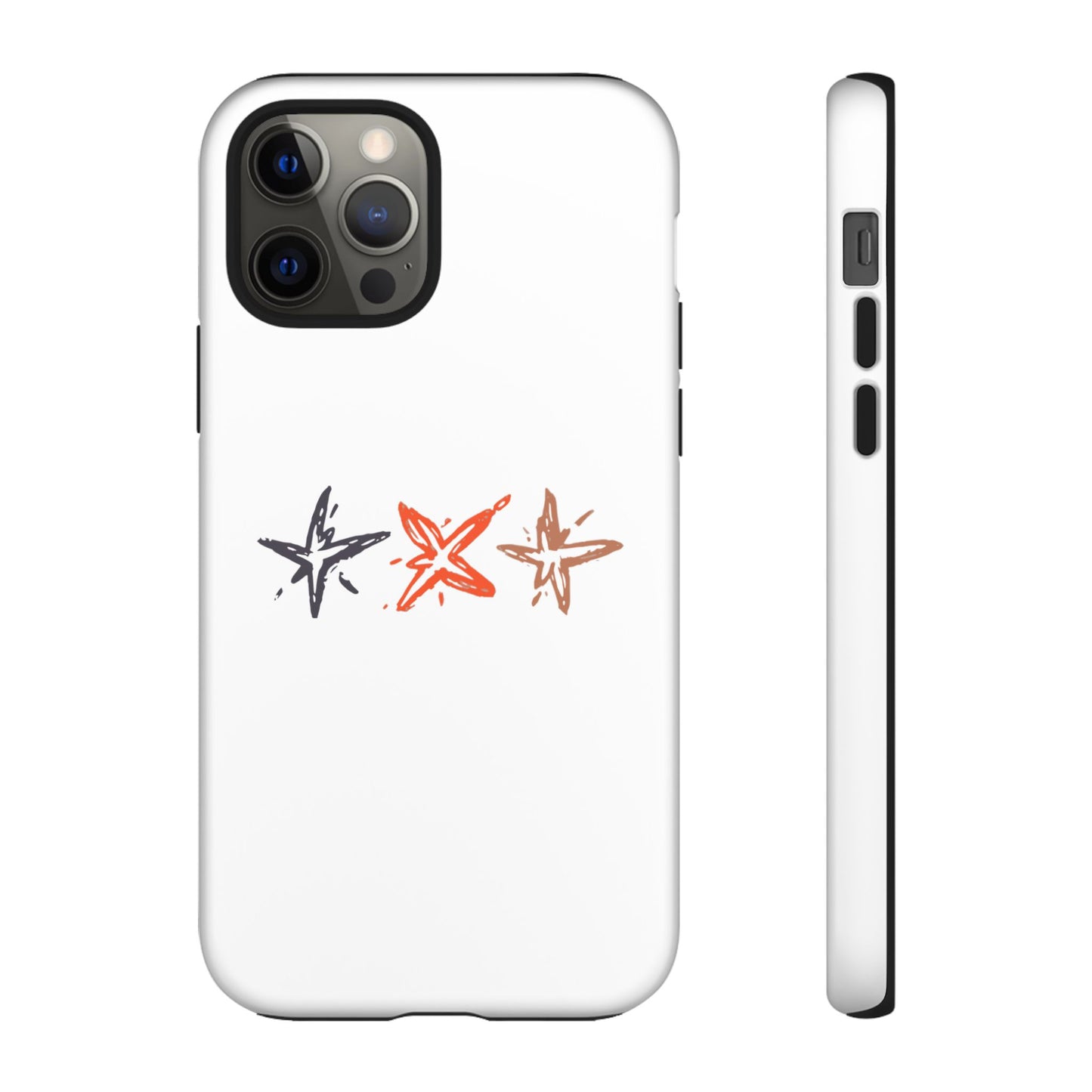 Starlit Threads Tough Cases
