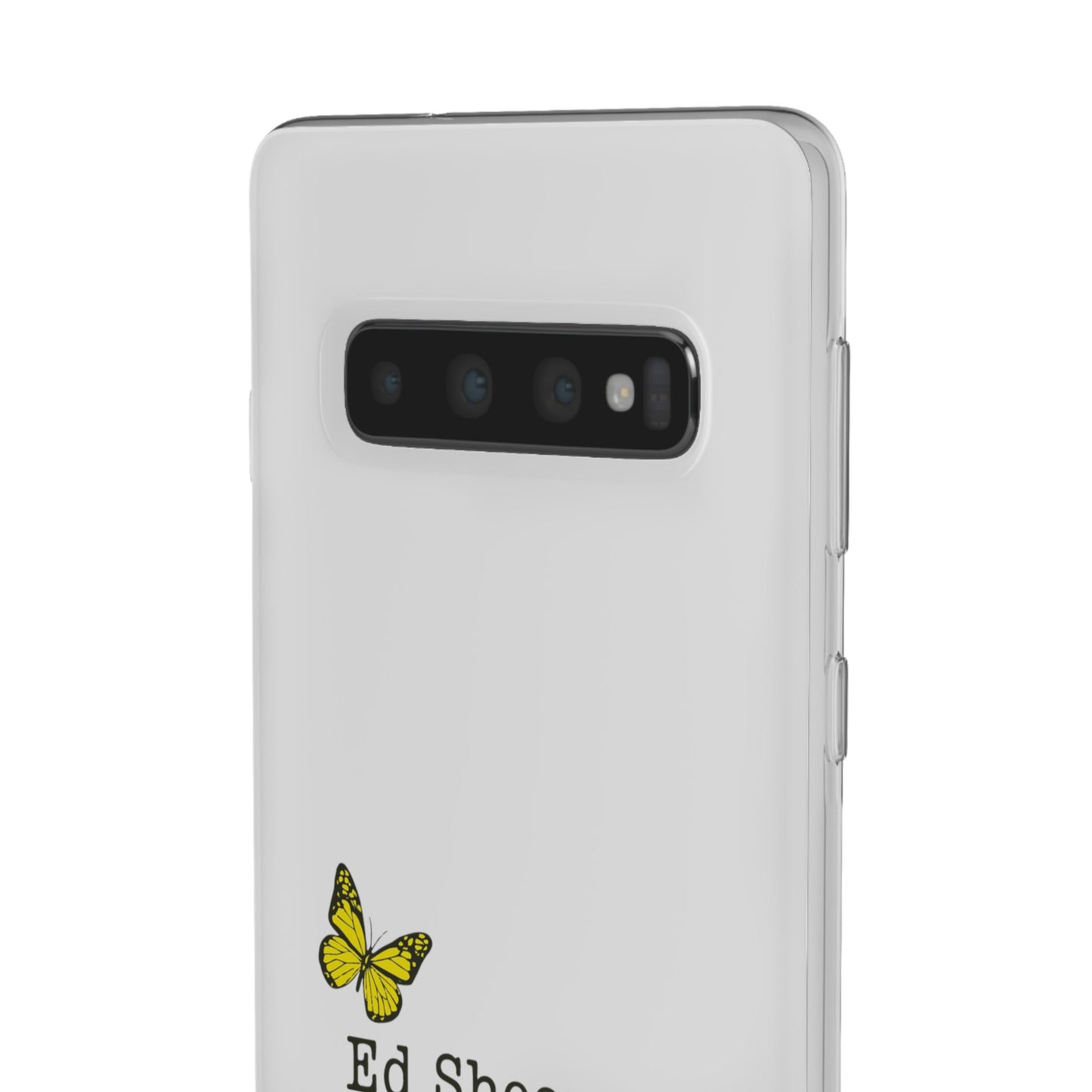 Ed Sheeran Butterfly Flexi Case | Samsung S10–S25