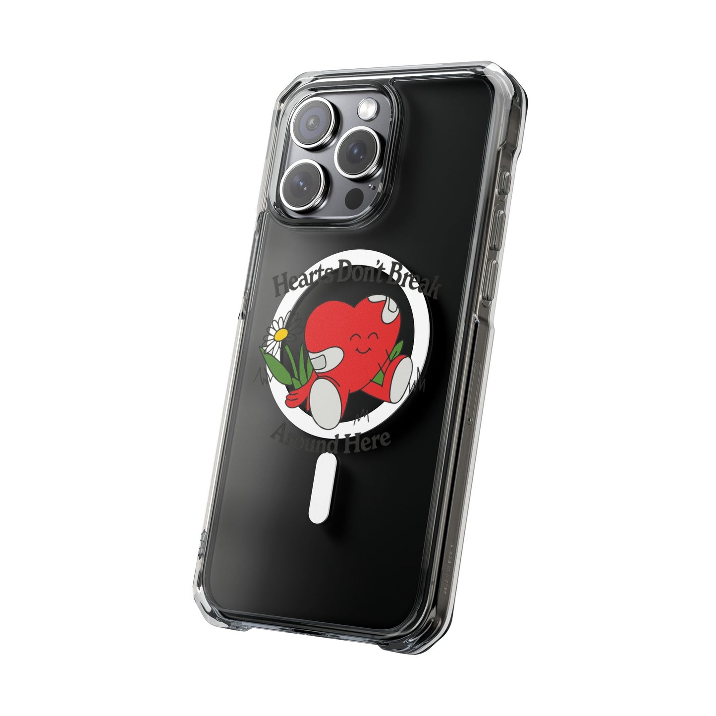 Abstract Guitar Sketch Magnetic Clear Impact Case