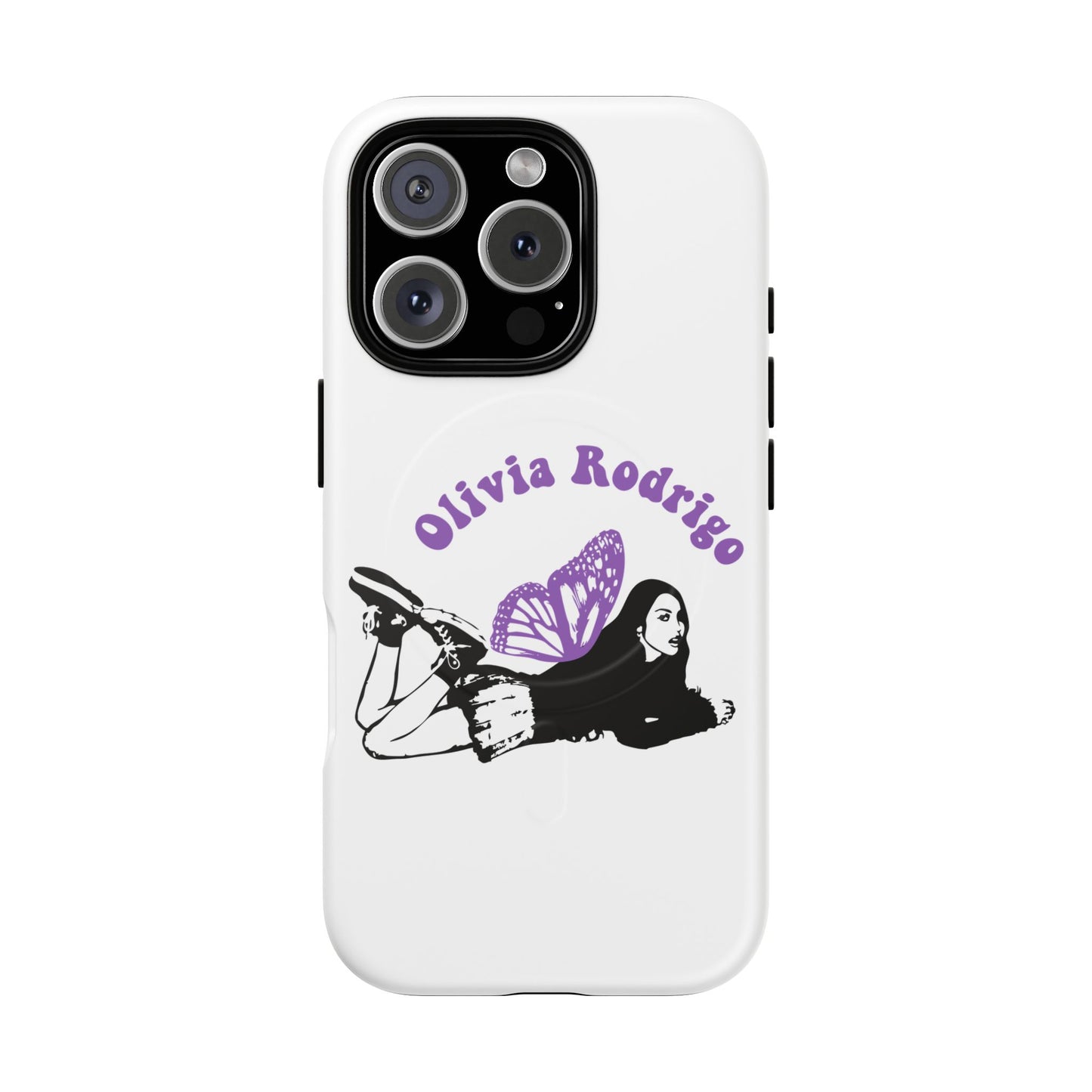 Olivia Rodrigo Butterfly Arc Tough Magnetic phone case