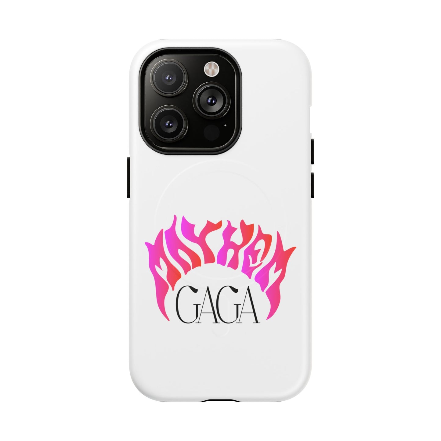 MAYHEM Flame Arch Tough Magnetic case