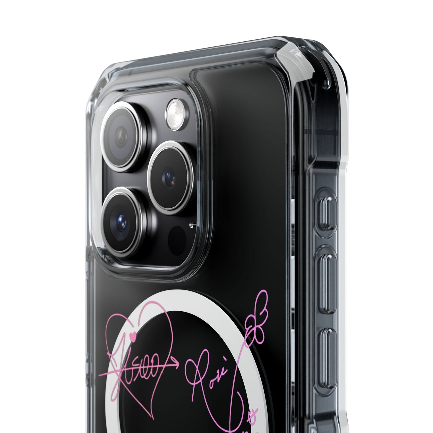 Signature Autograph - Magnetic Clear Impact Case
