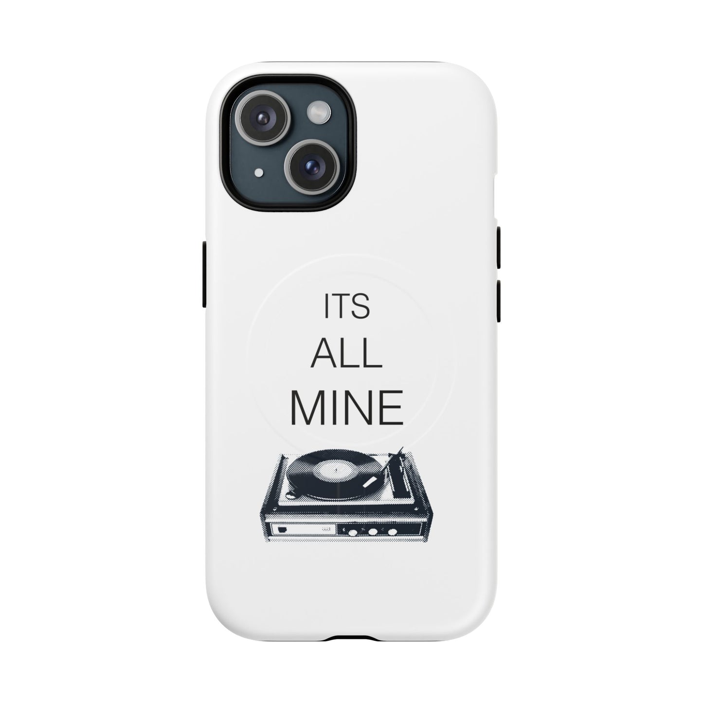 Spin It Retro Tough Magnetic Case