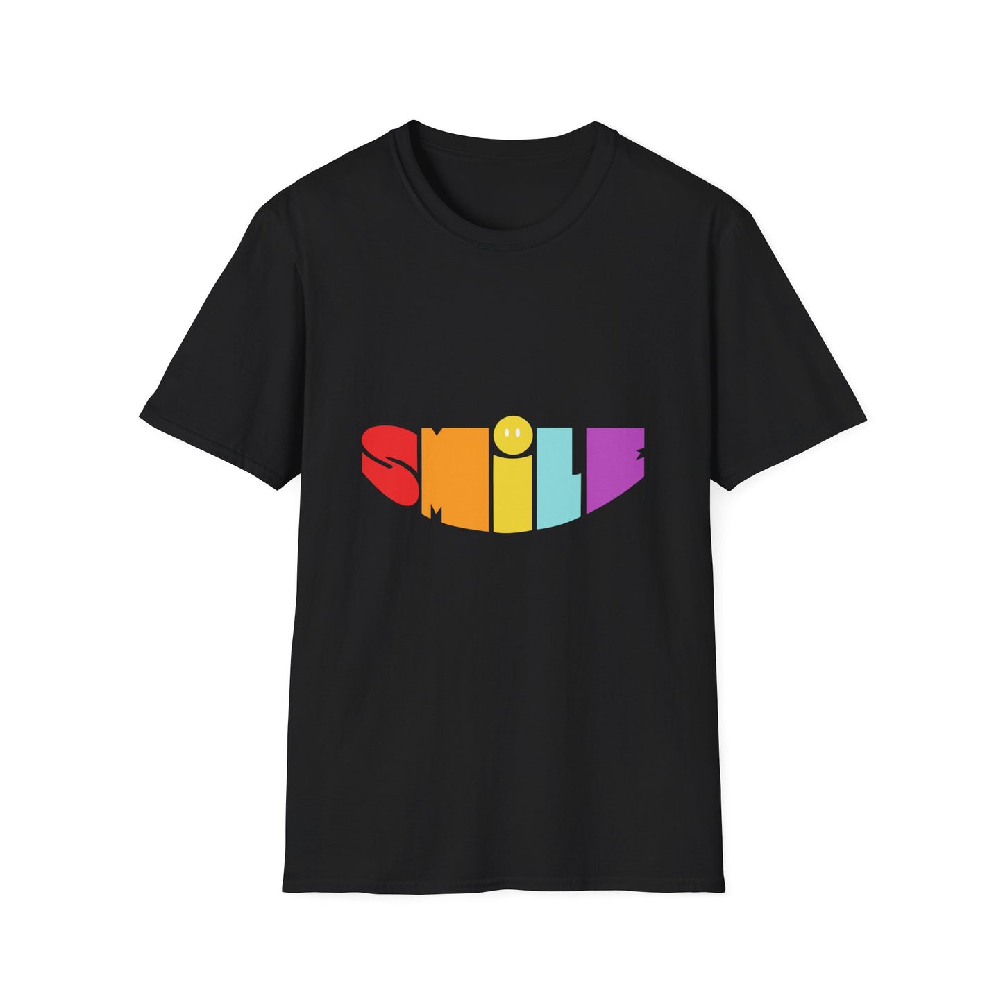 Sunshine Smile - Unisex Softstyle T-shirt