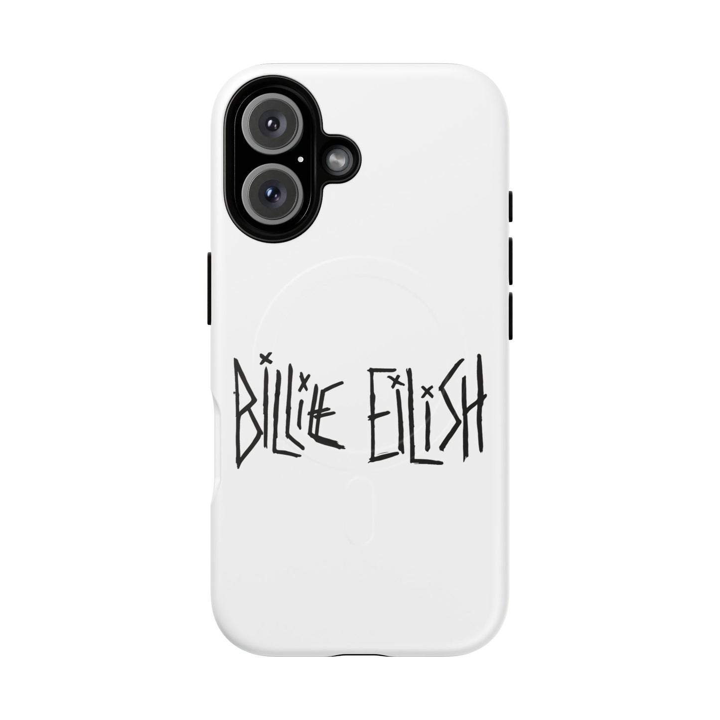 Twisted Ink Font Tough Magnetic Case