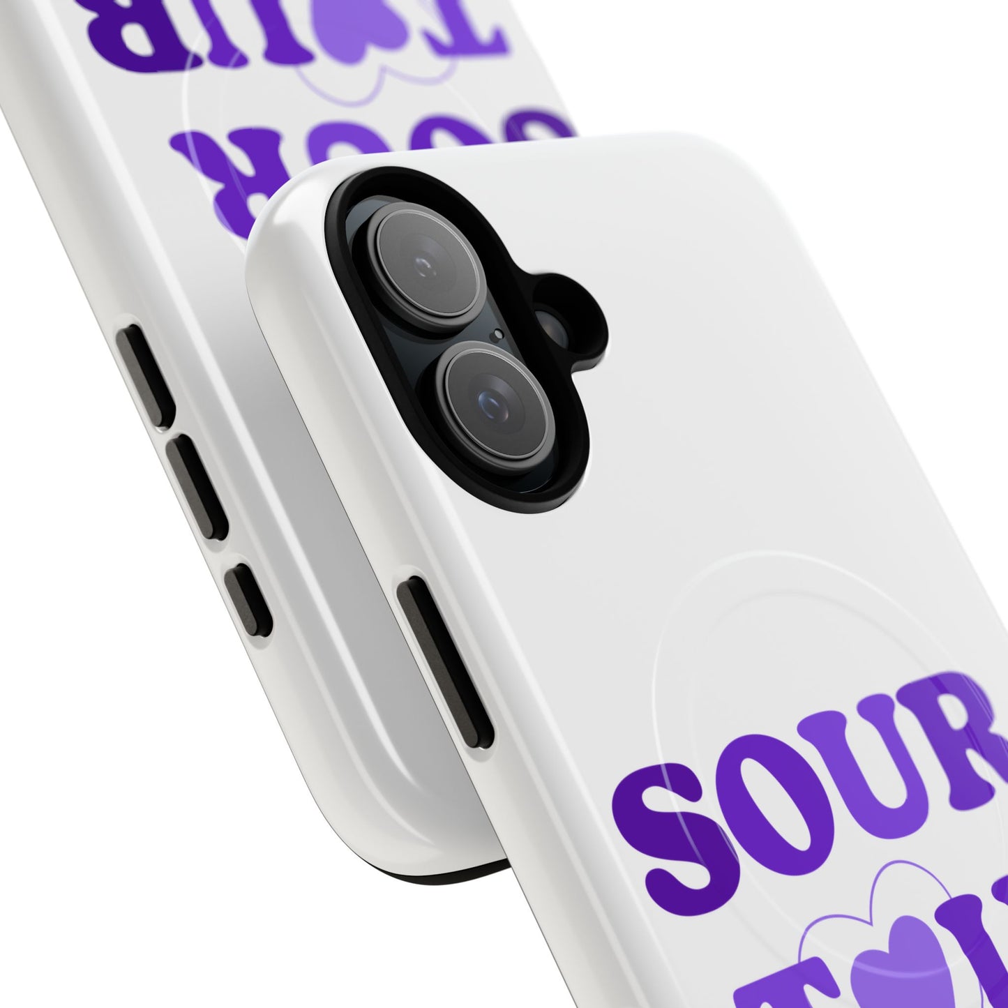 SOUR TOUR Heart Tough Magnetic phone case