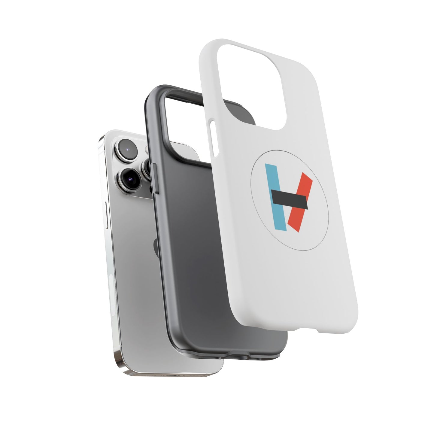 Circle Flame Tough Case