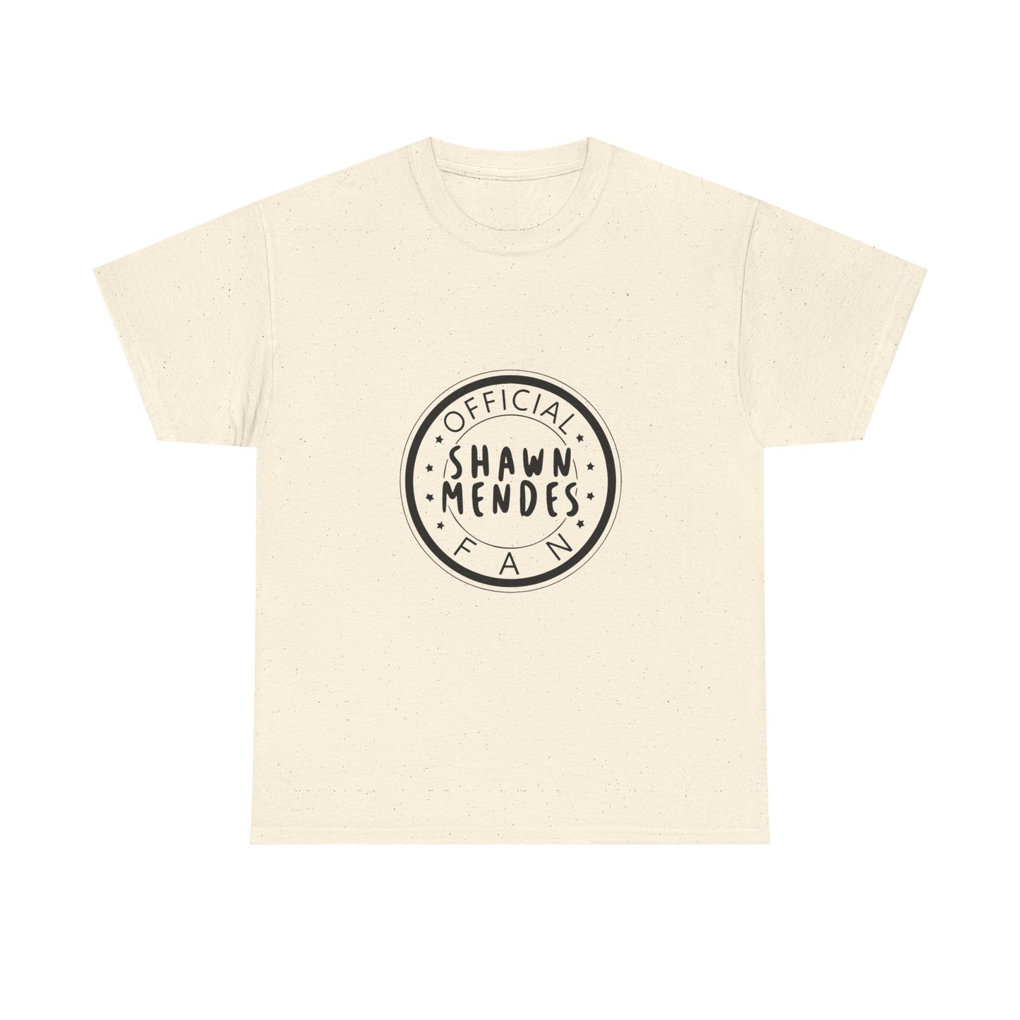 Outline Echo Unisex Cotton Tee