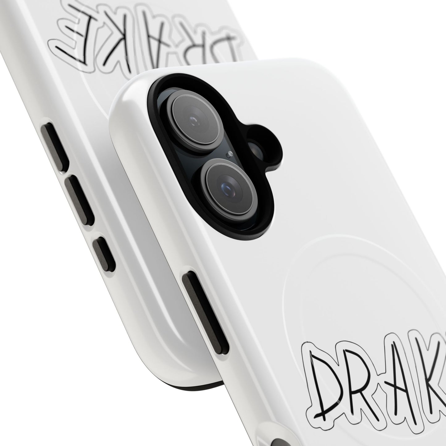 Dra-ke Graffiti Script Tough Magnetic Cases