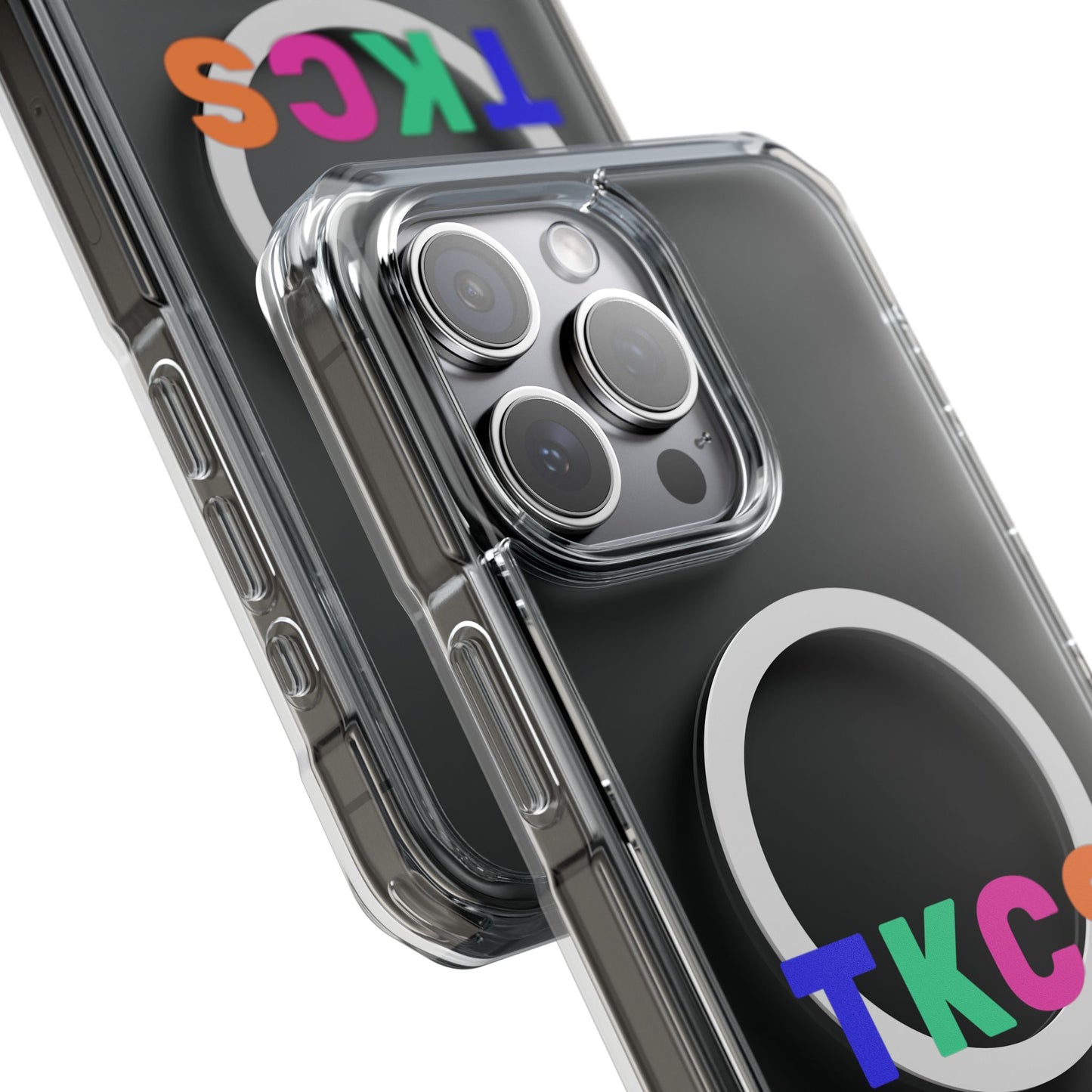 Color Pop TKCS Magnetic clear Impact Case