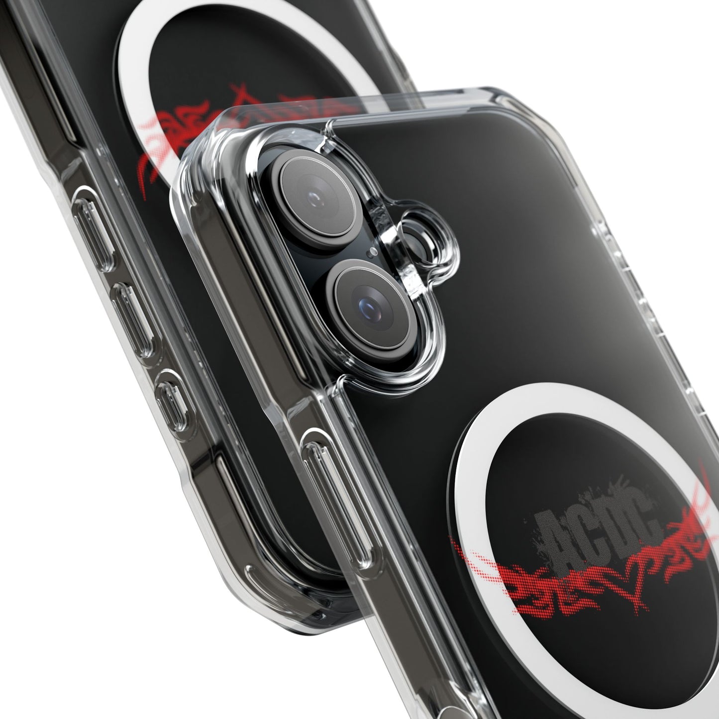 Rock & Roll Legacy Magnetic Clear Impact case