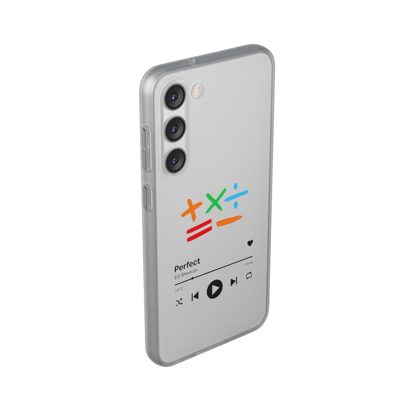 Ed Sheeran Music Flexi Case for Samsung S10–S25 | SnazzyMerch