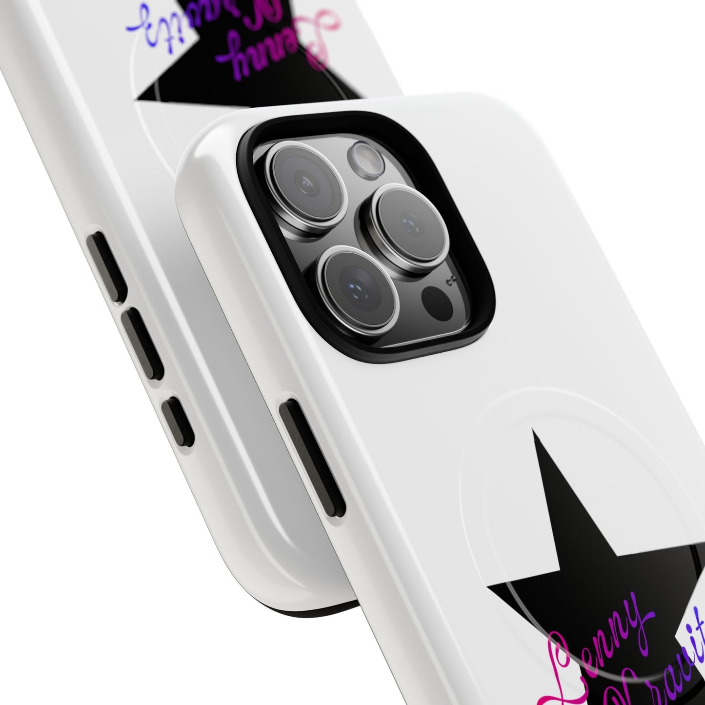 Retro Groove Script Tough Magnetic case
