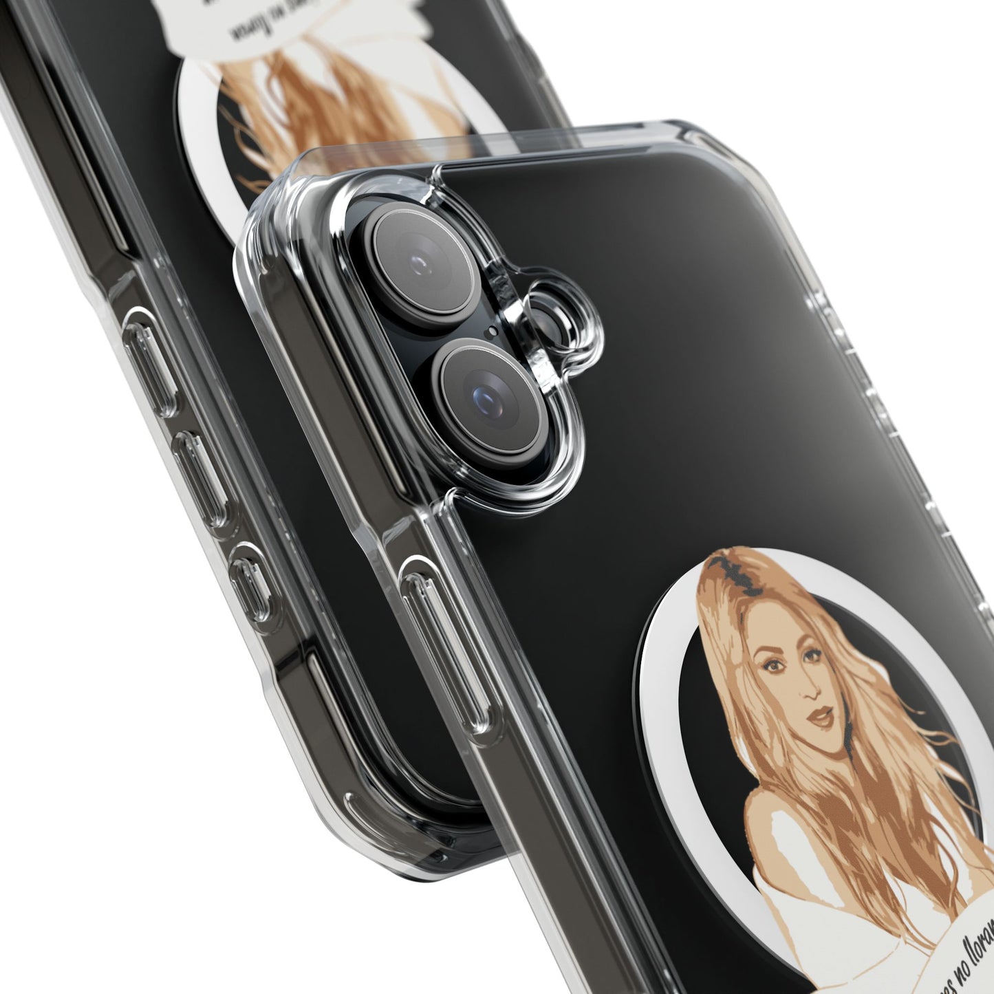 Wrapped in Power Clear Impact case