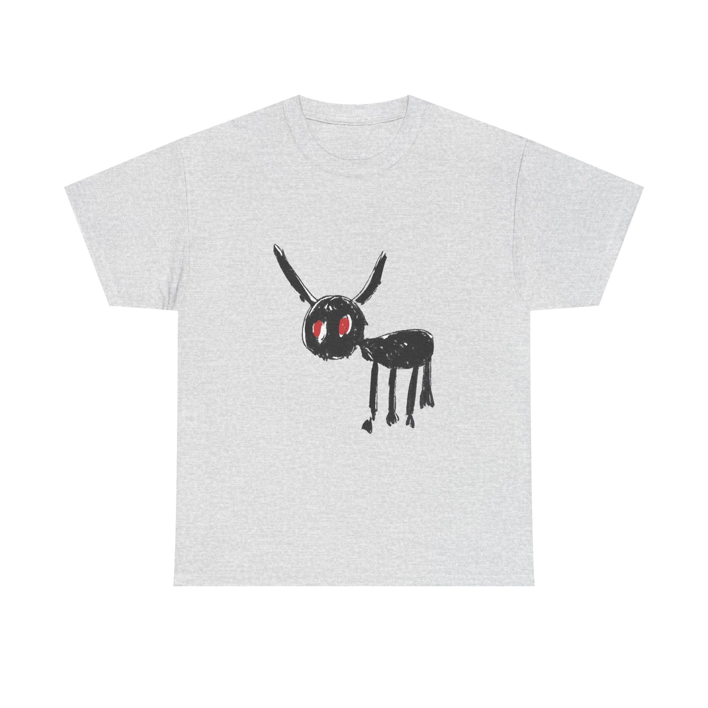 Demon Sketch Heavy Cotton Tee