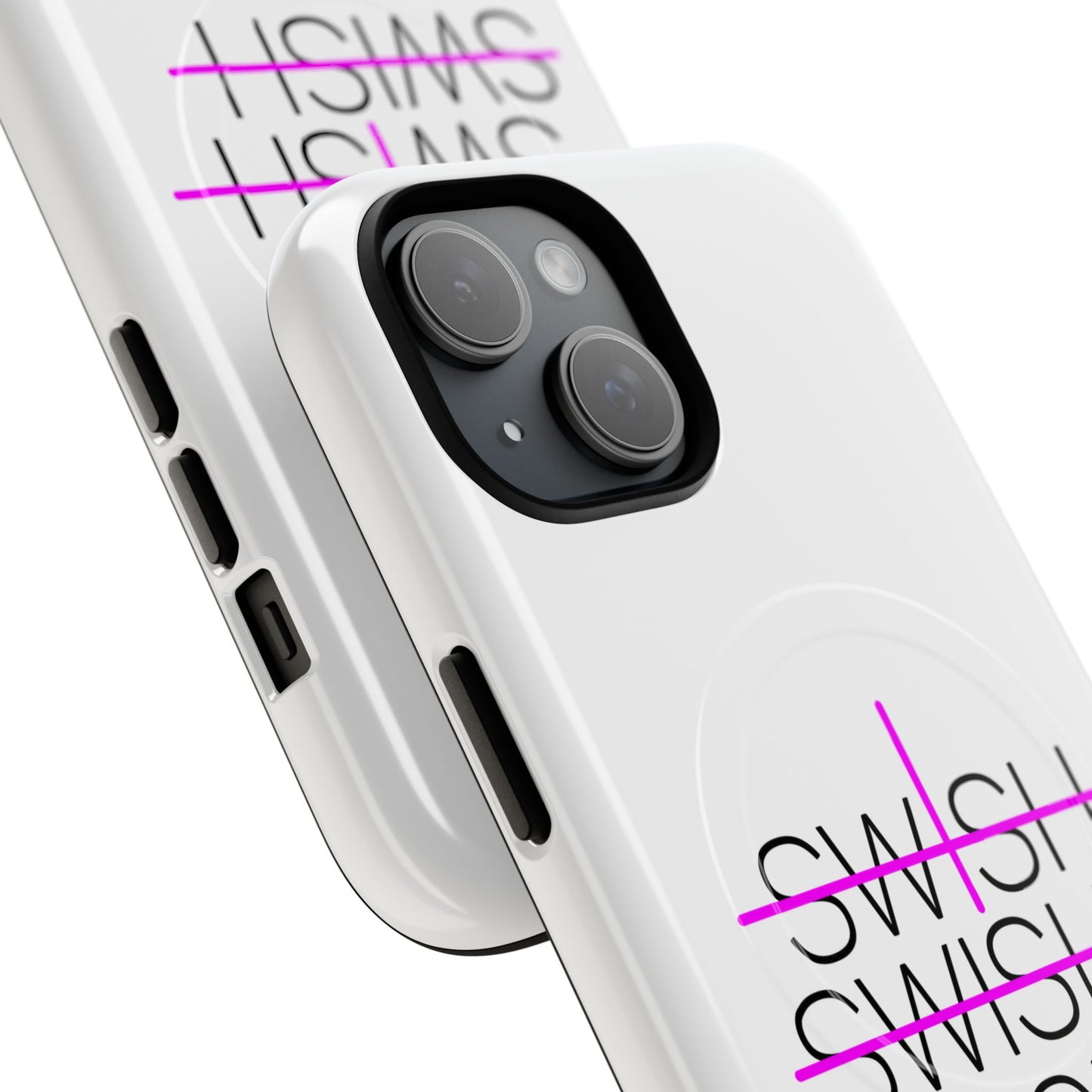 Bold Contrast Tough Magnetic cases