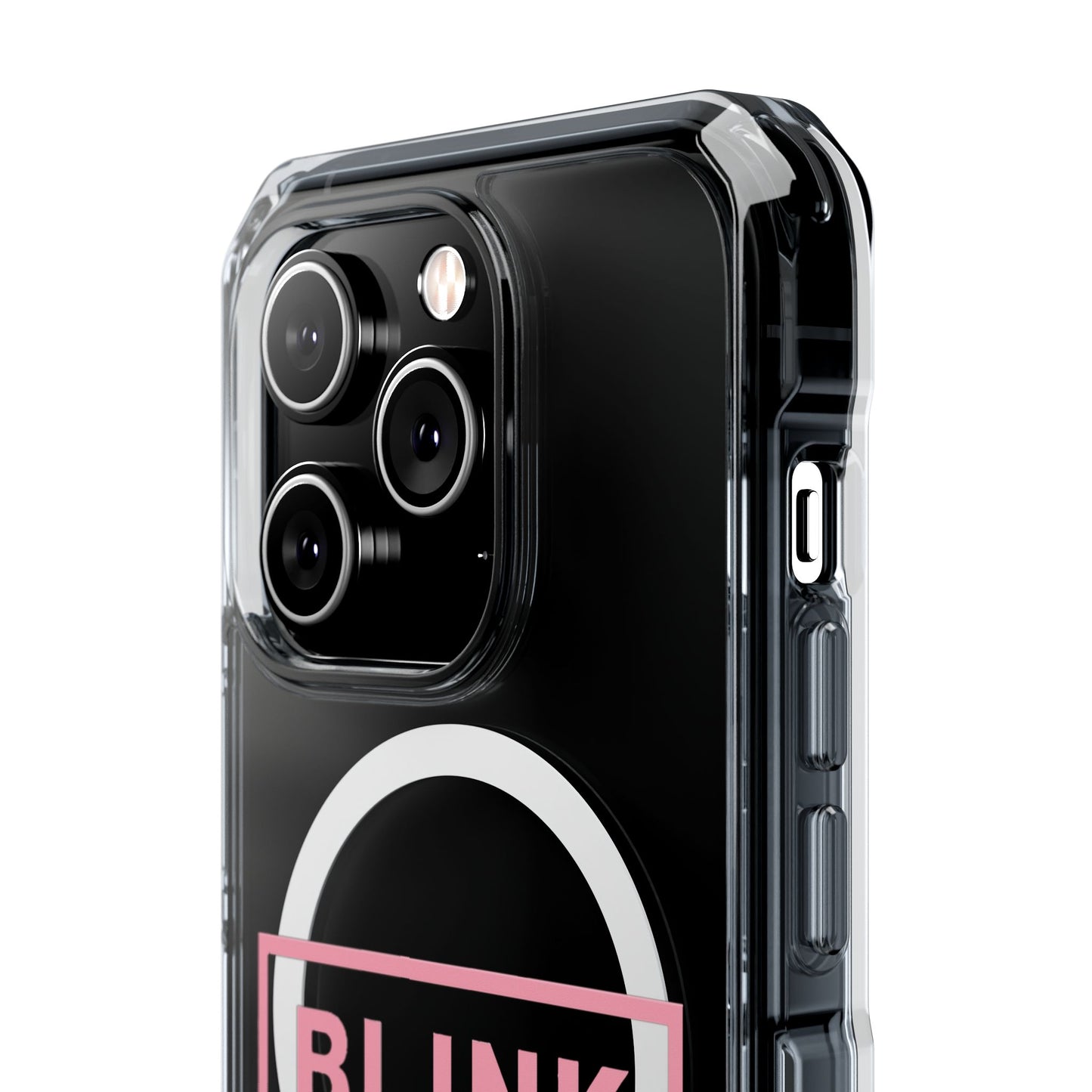 Minimal BLINK Logo - Magnetic Clear Impact Case
