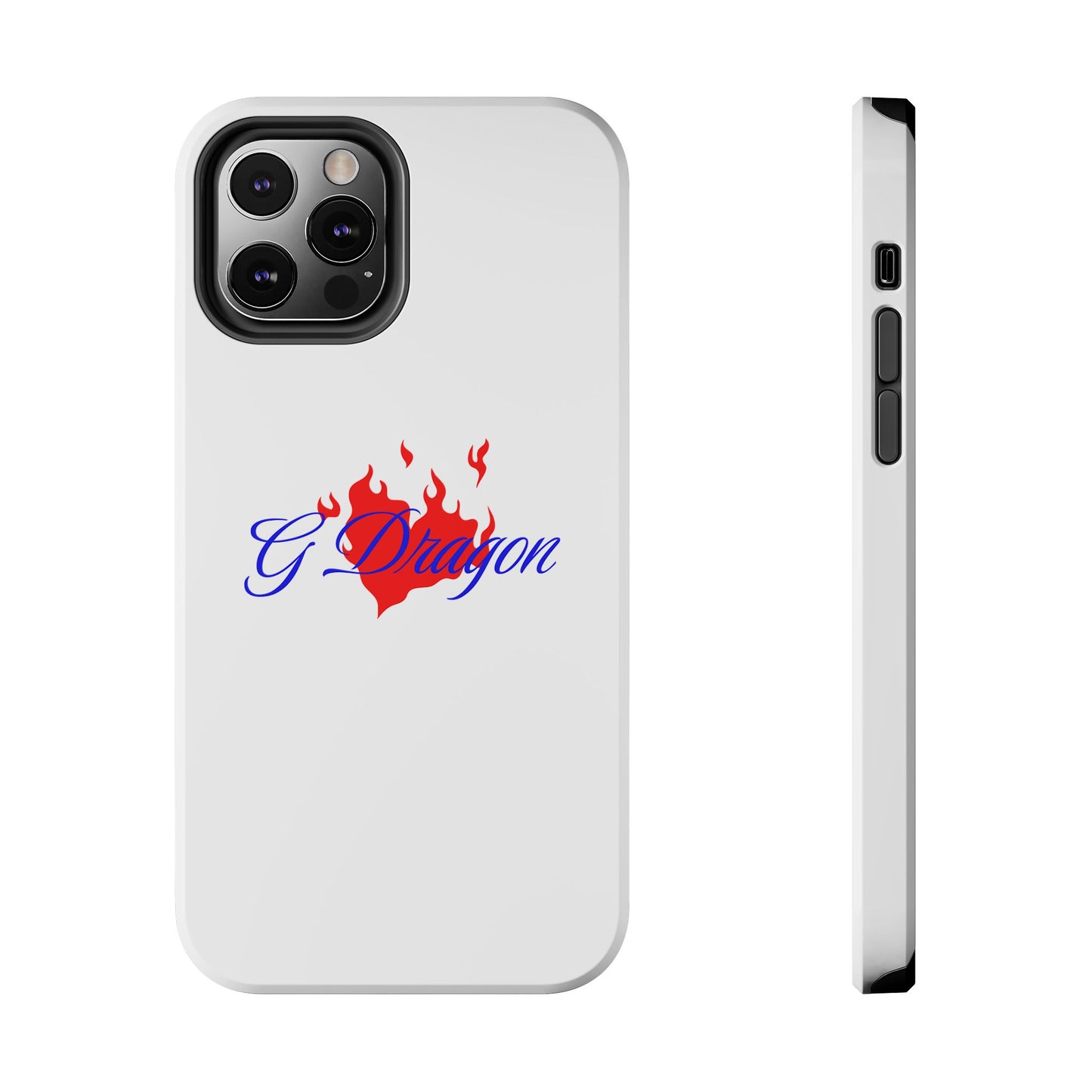 Heart on Fire Bold Script Tough Magnetic Case