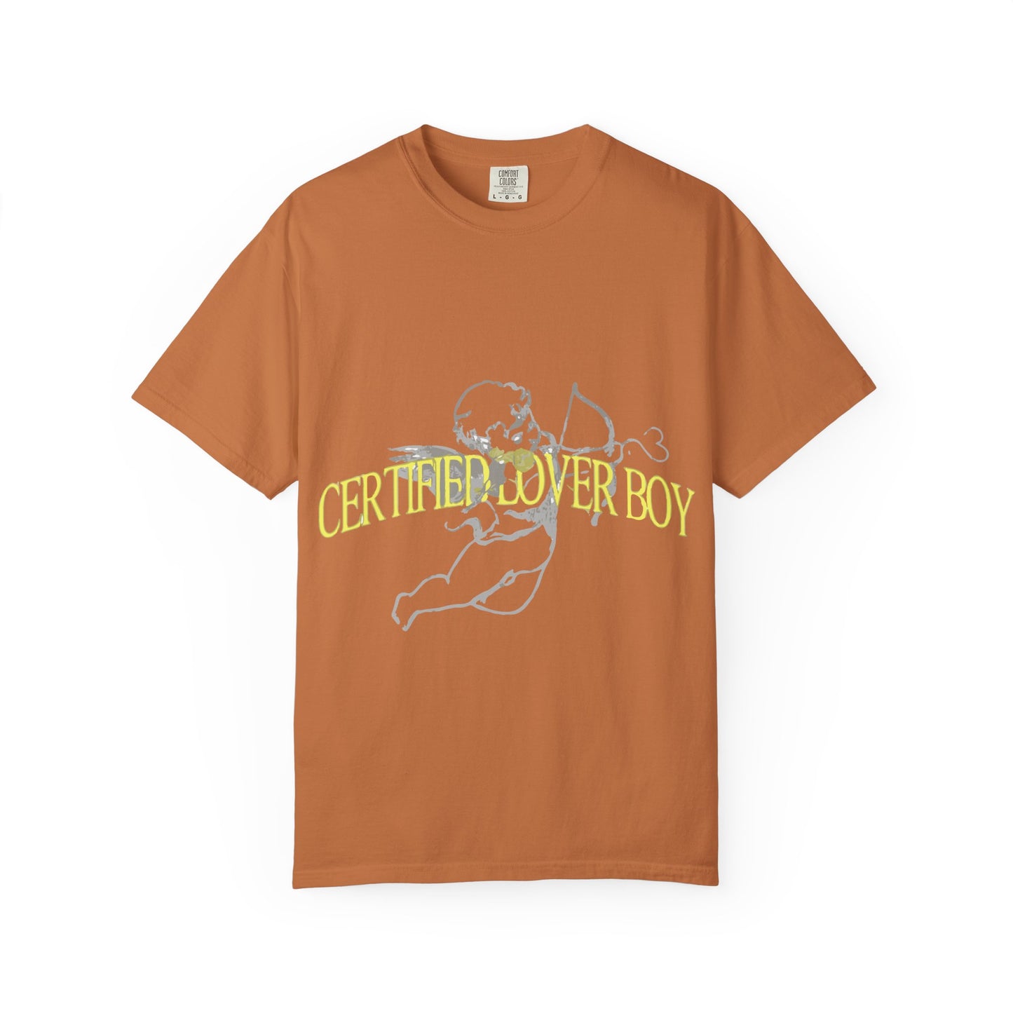 Cupid Lover Boy Dyed Tshirt
