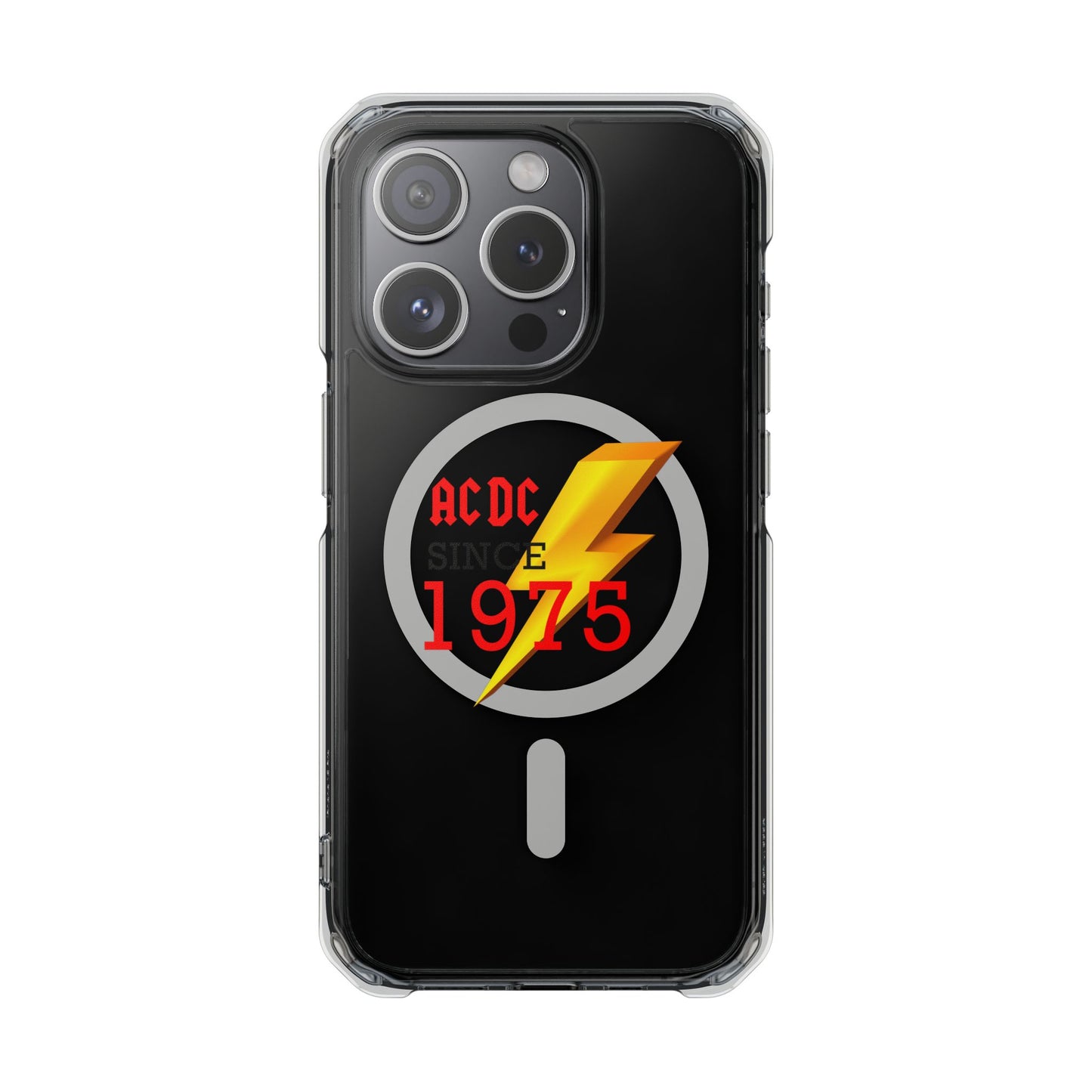 Golden Shockwave ‘75 Magnetic Clear Impact case