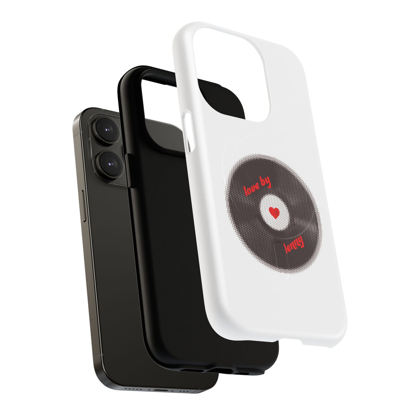 Vinyl Love Spin Tough Magnetic case