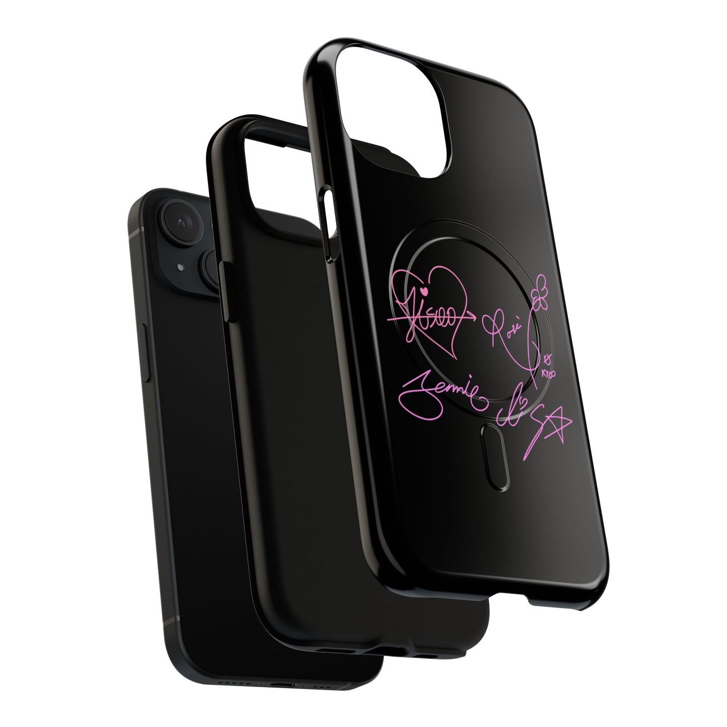 Iphone Signature Autograph - Tough Magnetic Phone Case