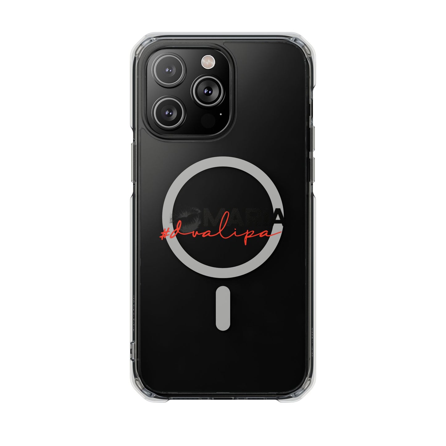 #LoveNote Magnetic Clear Impact case
