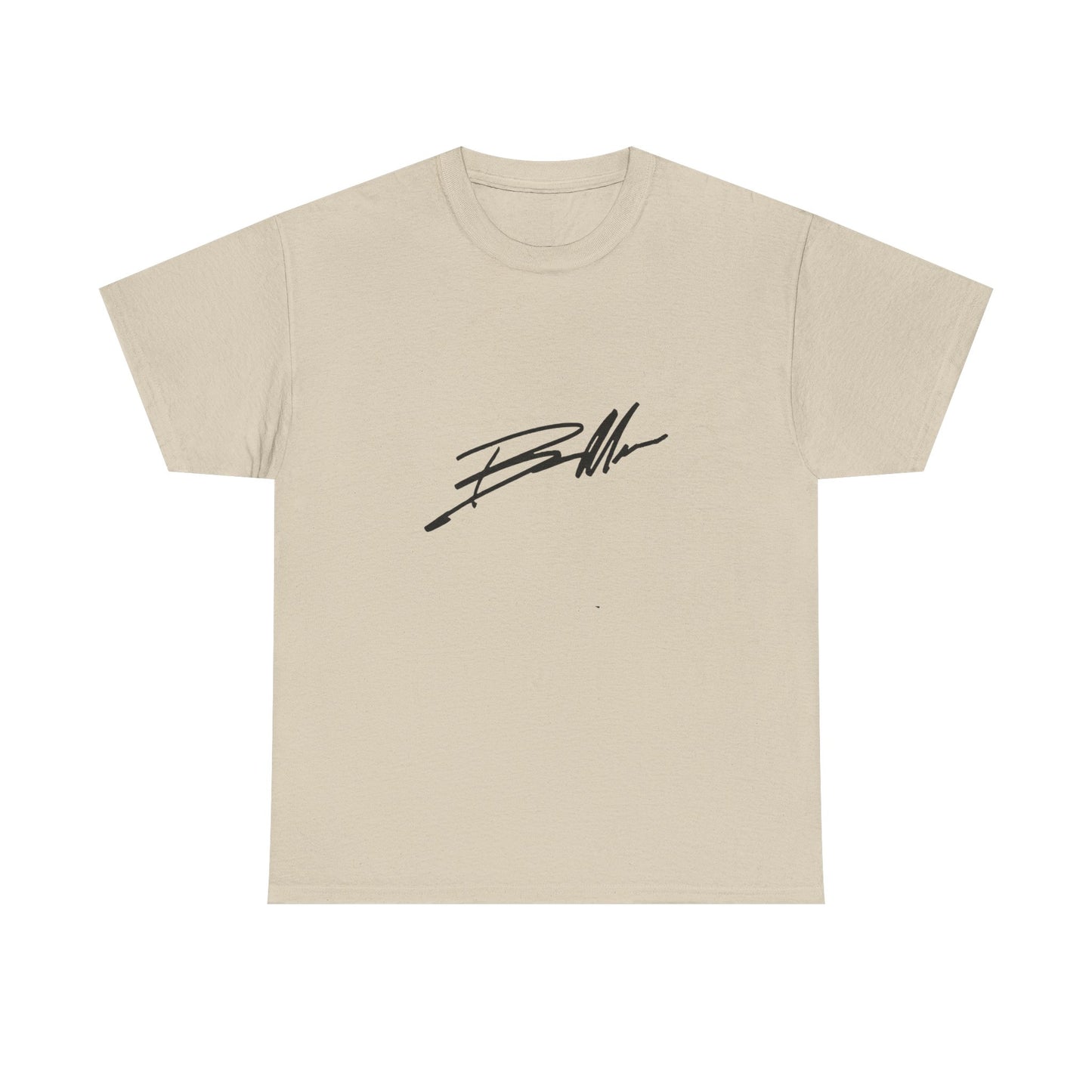 Midnight Autograph Unisex Heavy cotton Tee