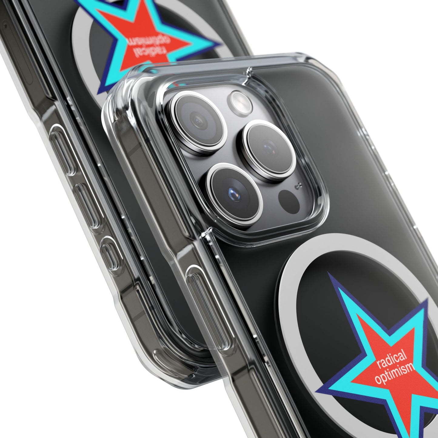 Power of Positivity Star Magnetic Clear Impact case