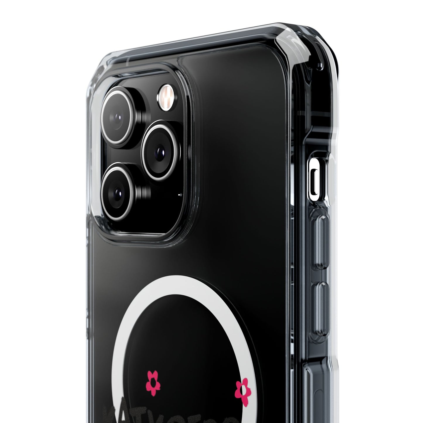 Petal Power Magnetic Clear Impact cases