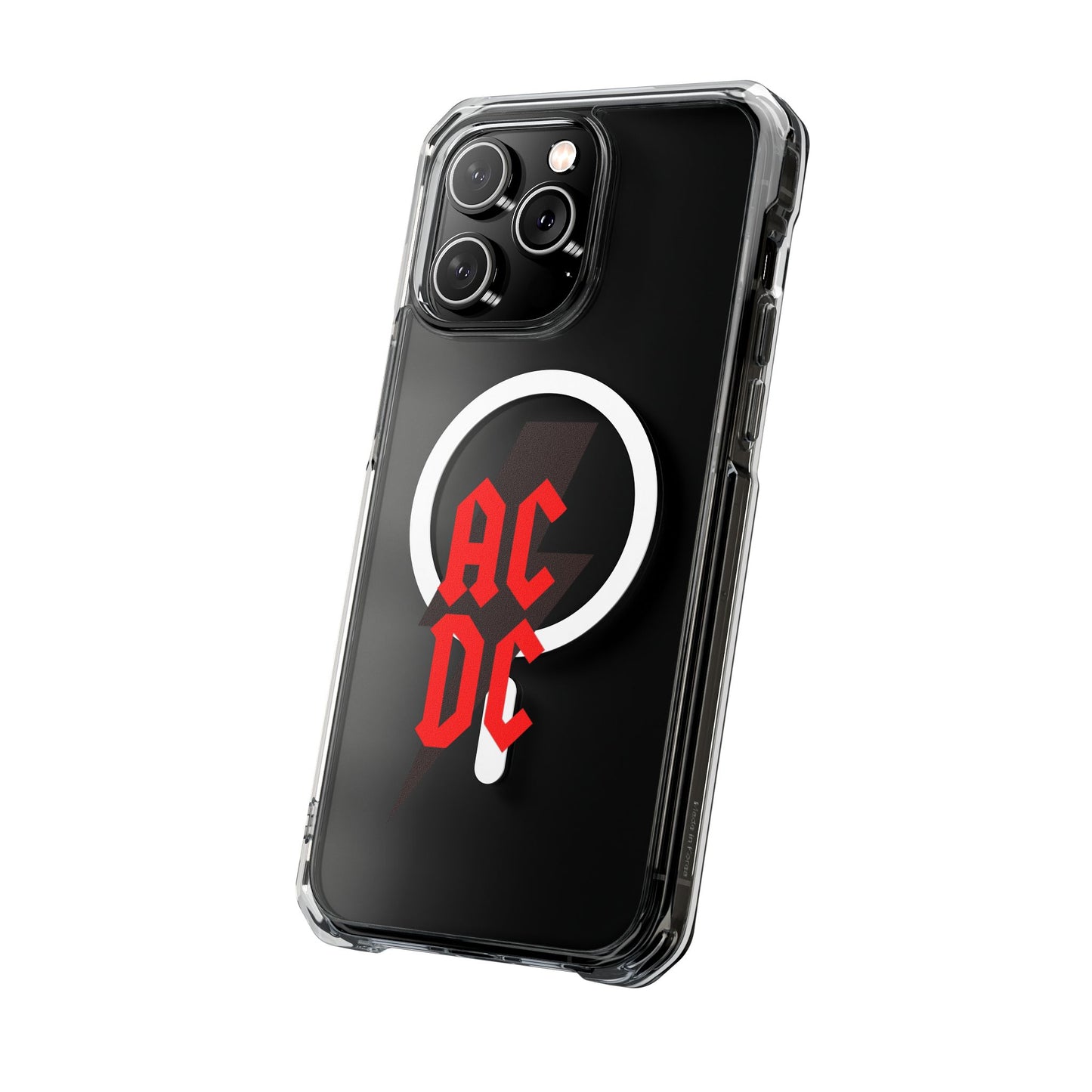 Power Pulse Icon Magnetic Clear Impact case