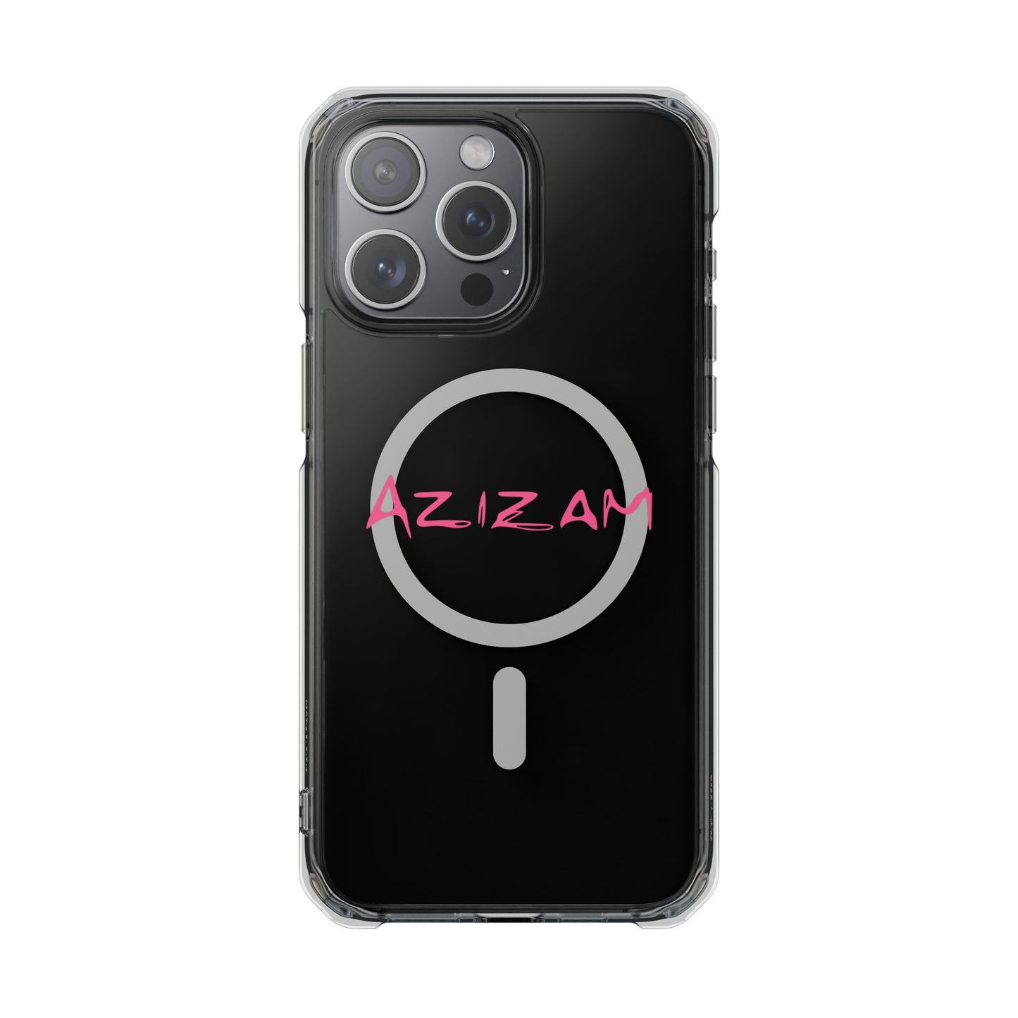 Handwritten Heart Doodle Magnetic Clear Impact Case