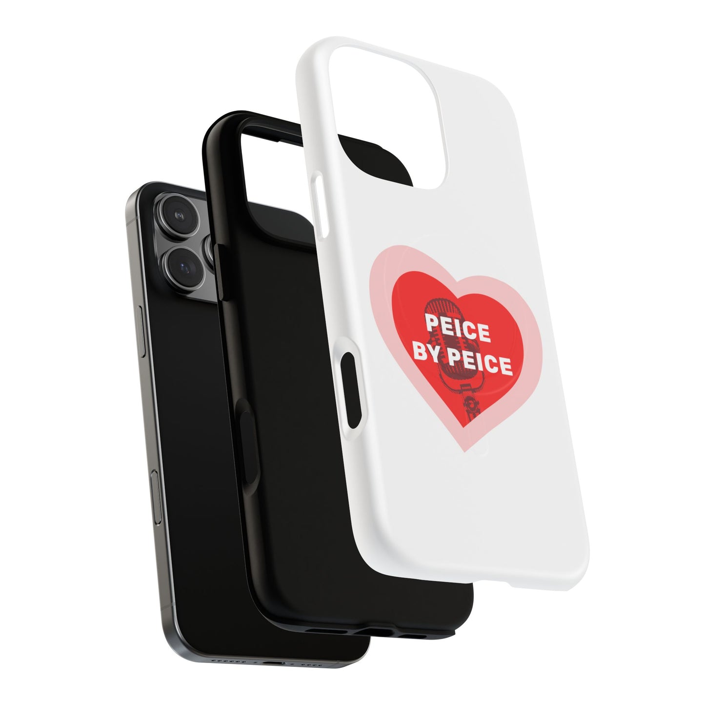 Piece by Piece Mic Drop Tough Magnetic Case